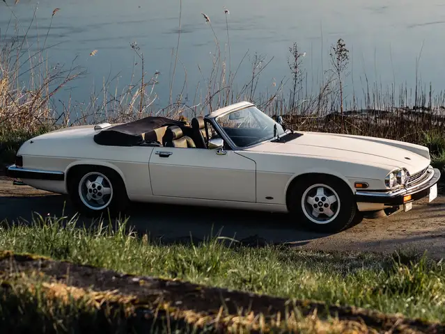 Jaguar XJS XJS Hess & Eisenhardt Convertible - 1 of 2100!