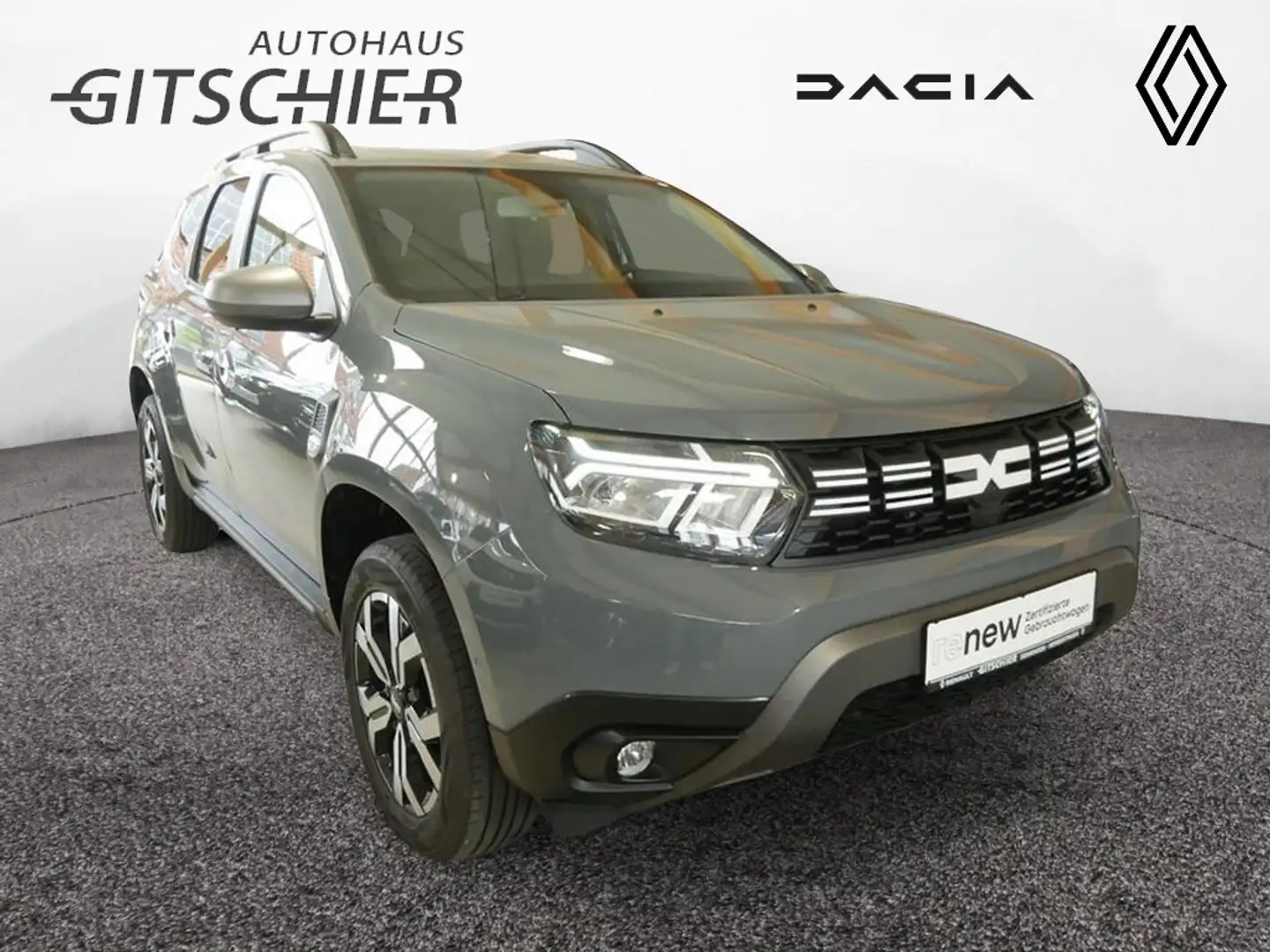 Dacia Duster Journey TCe 150 EDC Gris - 2
