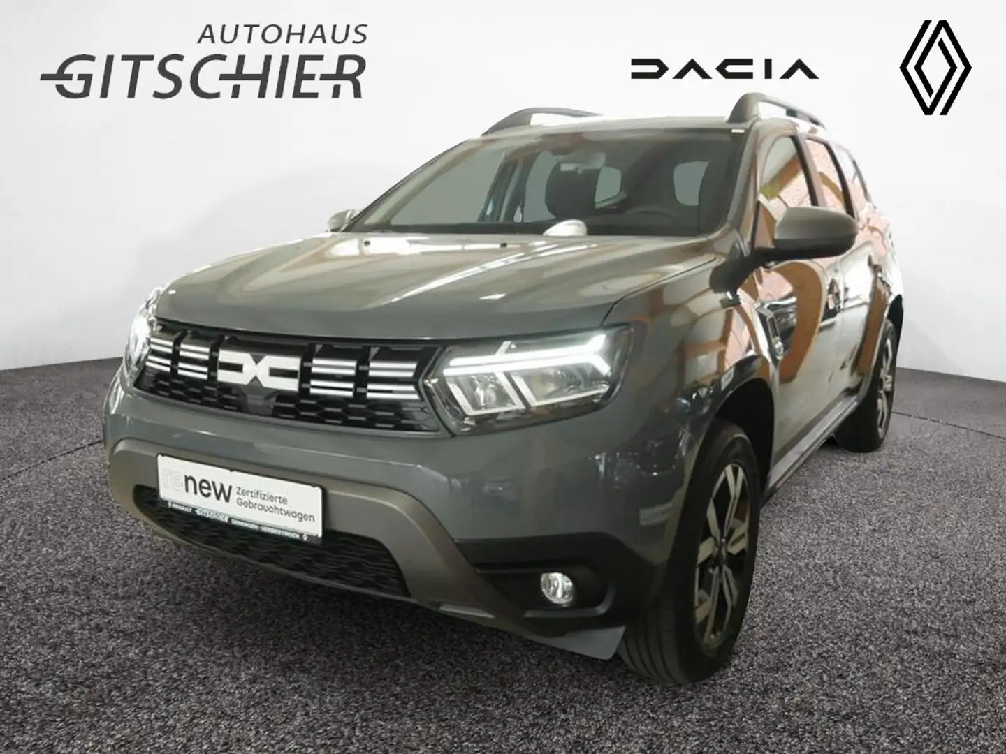 Dacia Duster Journey TCe 150 EDC Gris - 1