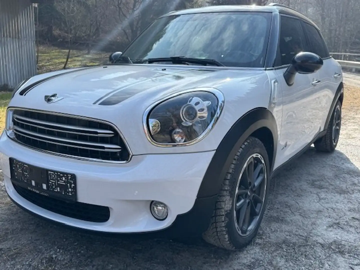 MINI Cooper D Countryman MINI Countryman COOPER D ALL4 COOPER Weiß - 1