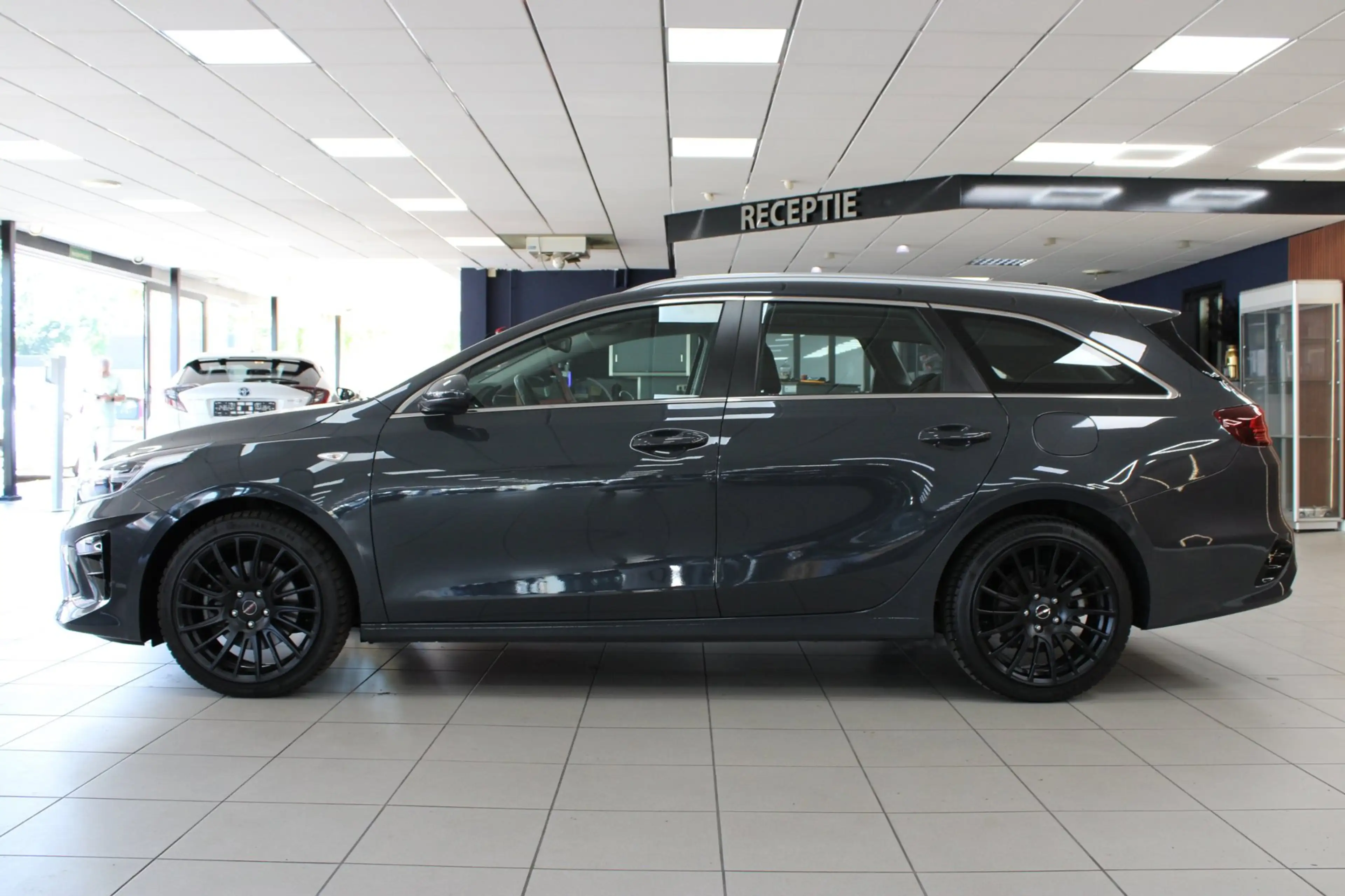 Kia Ceed SW / cee'd SW Sportswagon 1.5 T-GDi DynamicLine Automaat | Airco — photo 3