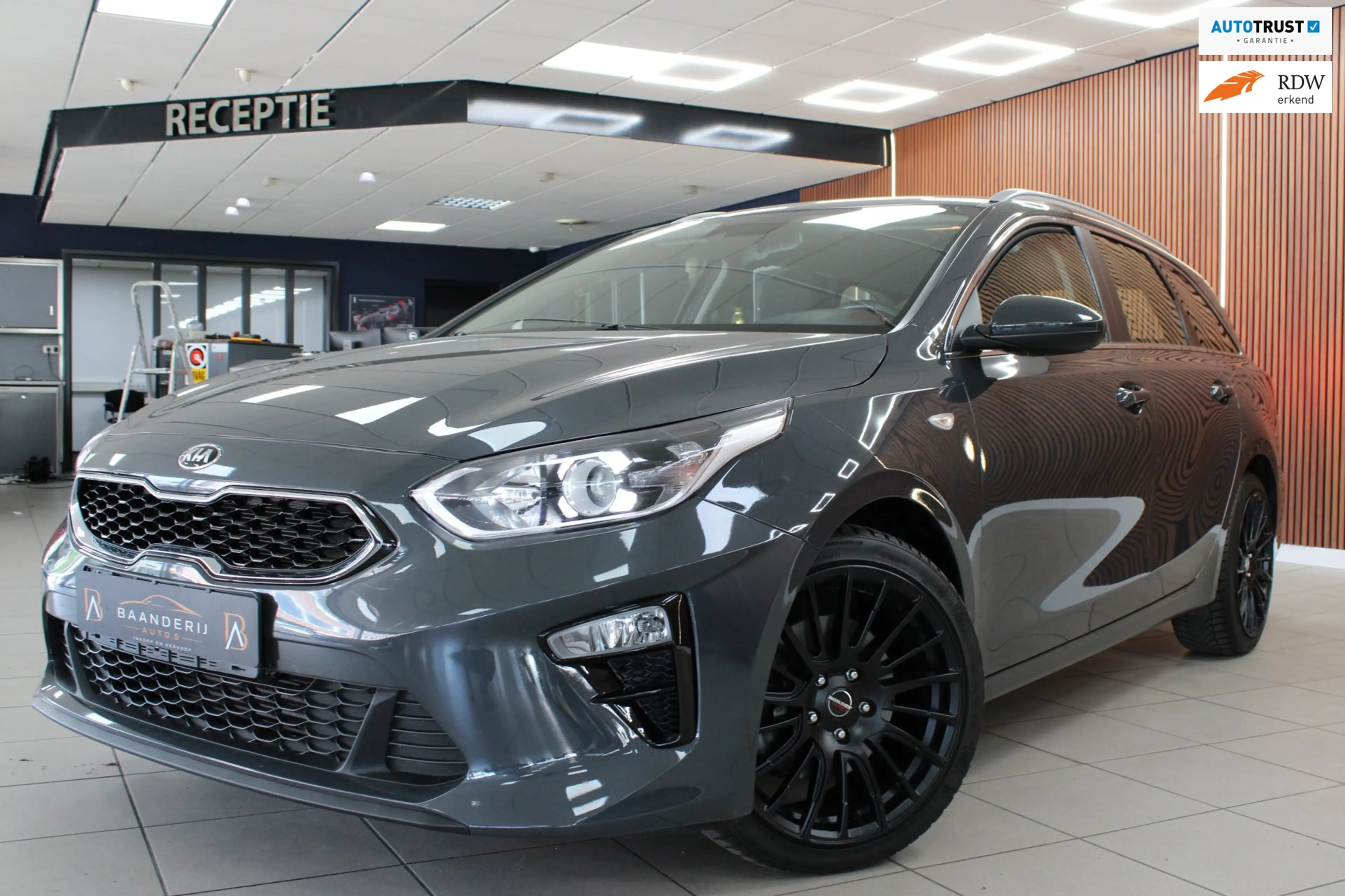 Kia Ceed SW / cee'd SW Sportswagon 1.5 T-GDi DynamicLine Automaat | Airco