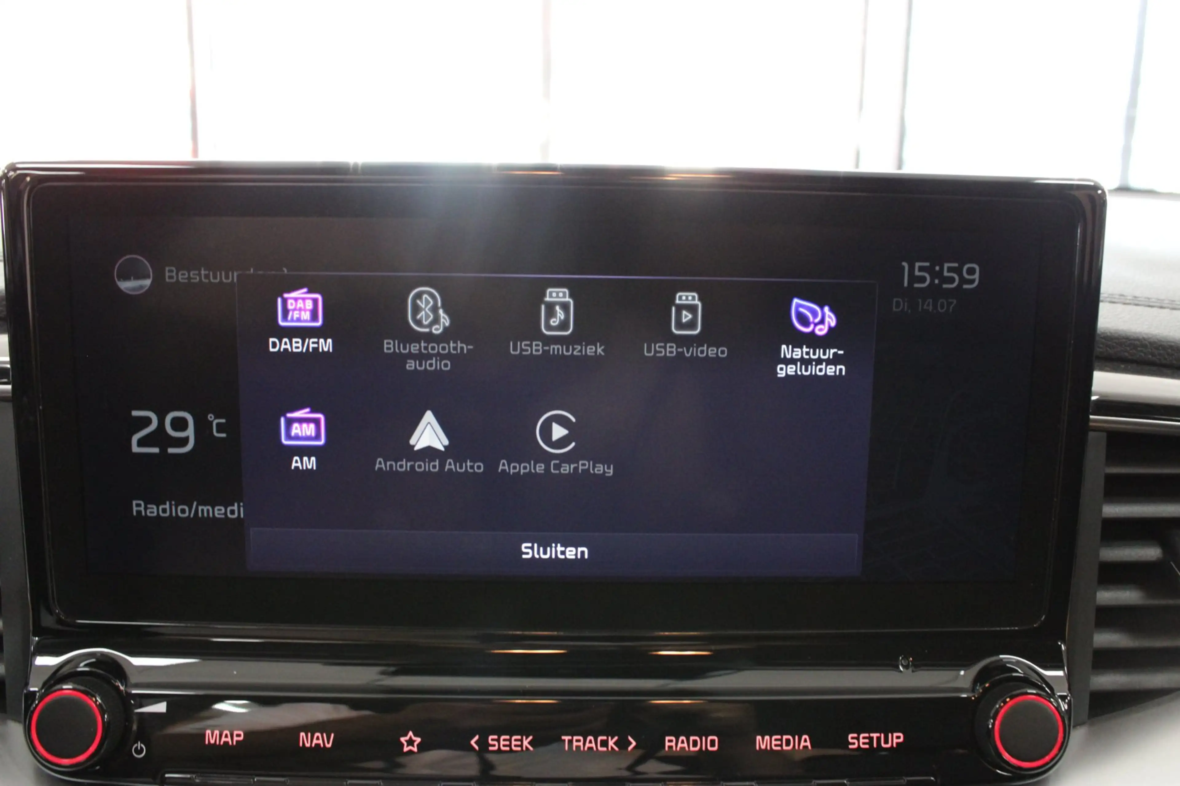 Kia Ceed SW / cee'd SW Sportswagon 1.5 T-GDi DynamicLine Automaat | Airco — photo 10