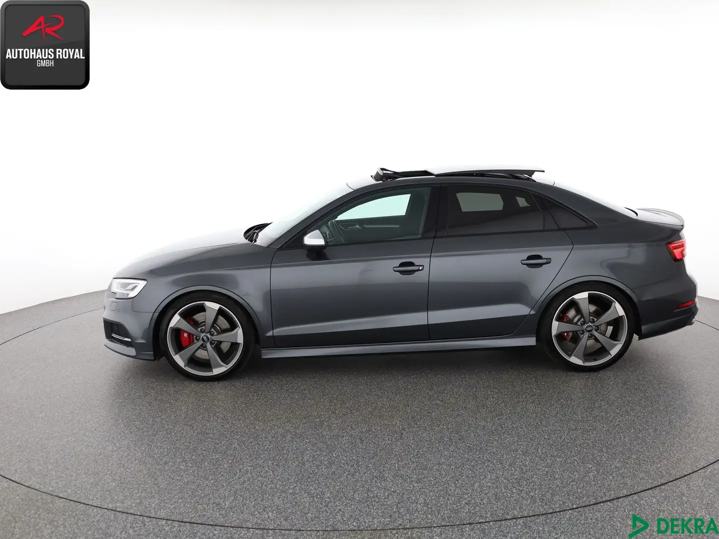 Audi S3 S3 Limousine 2.0 TFSI qu MATRIX,BANG+O,KEYLESS Grau - 2