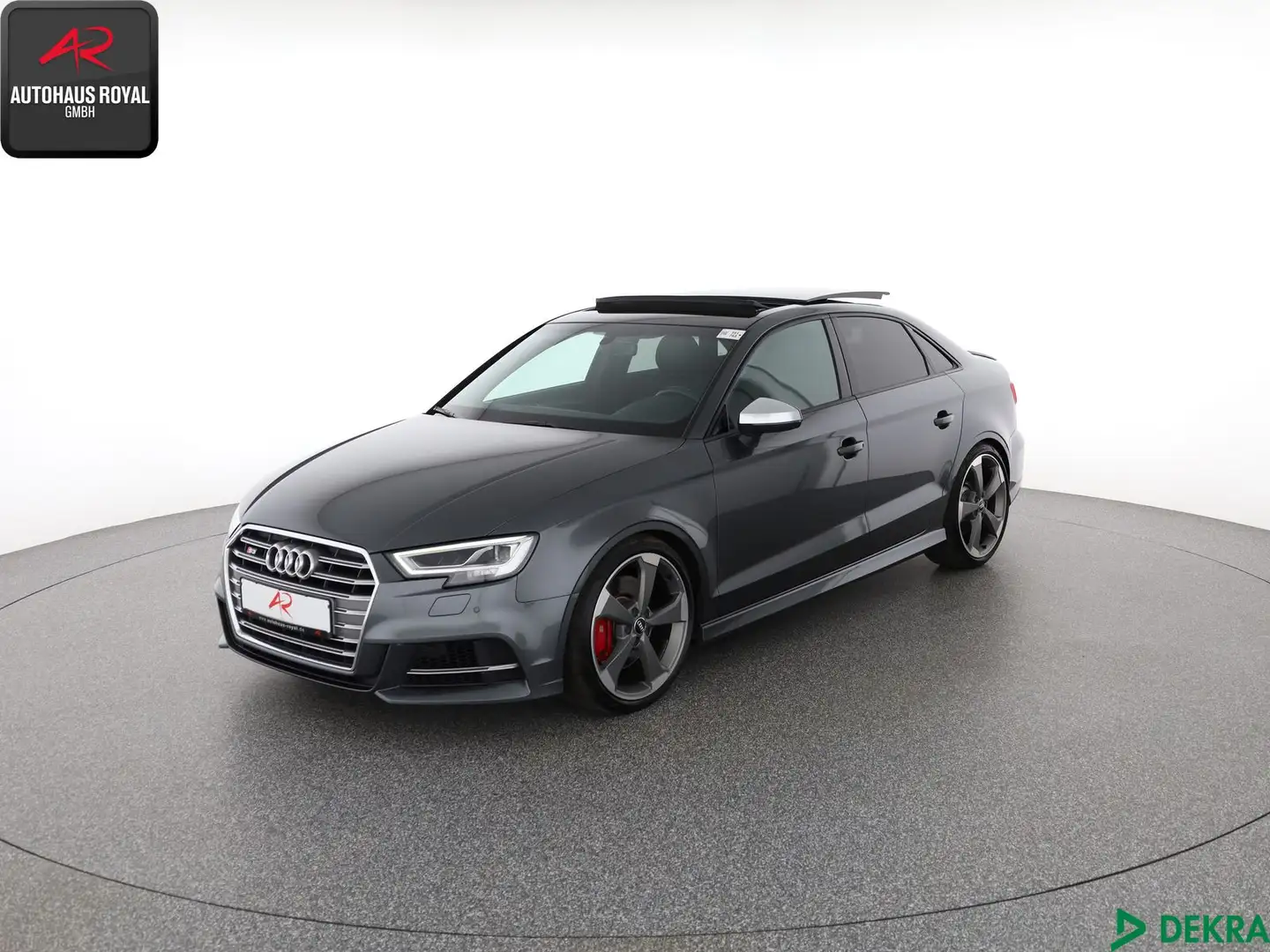 Audi S3 S3 Limousine 2.0 TFSI qu MATRIX,BANG+O,KEYLESS Grau - 1