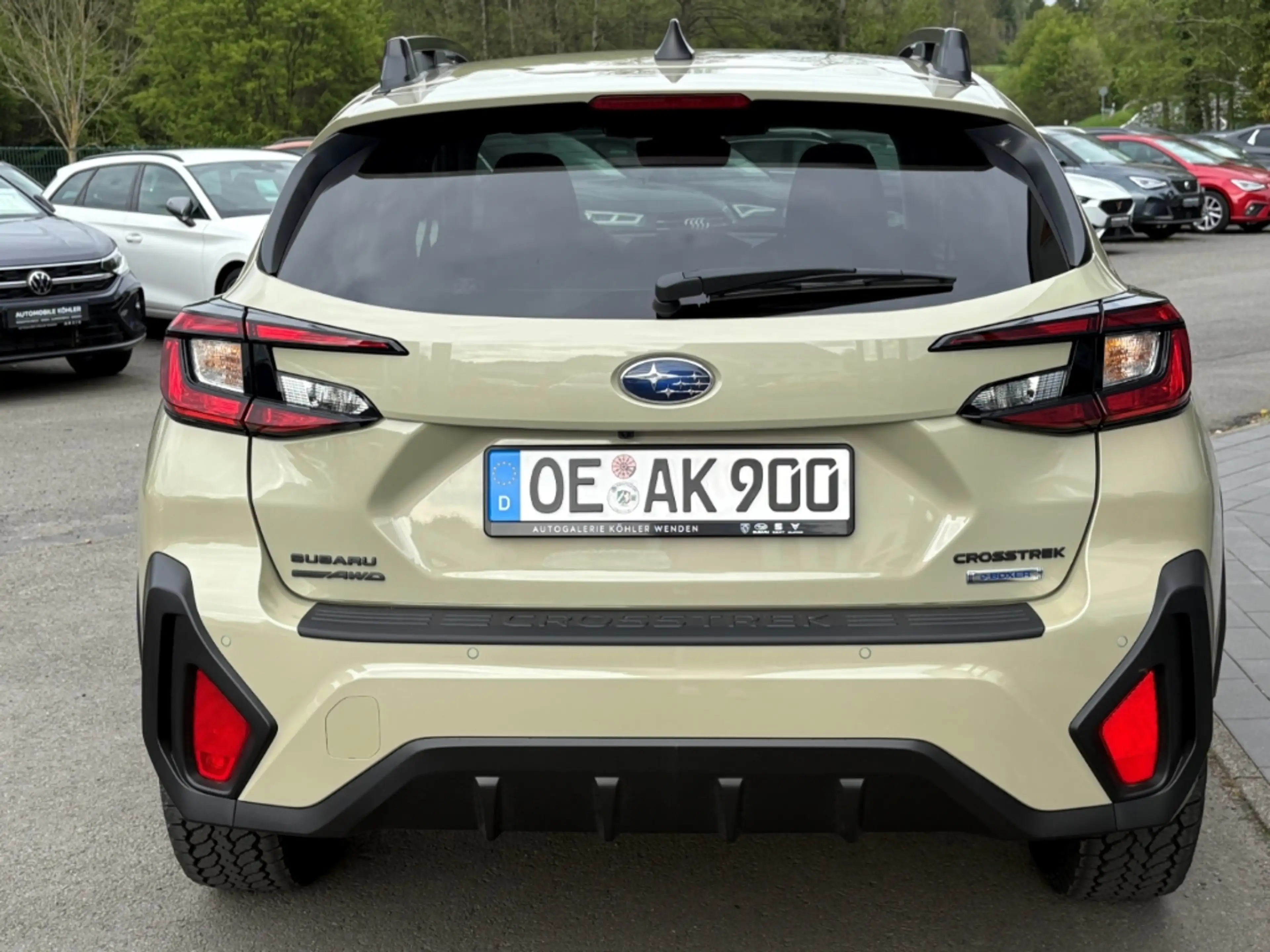 Subaru Crosstrek 2.0ie e-BOXER Comfort Lineatronic — photo 9