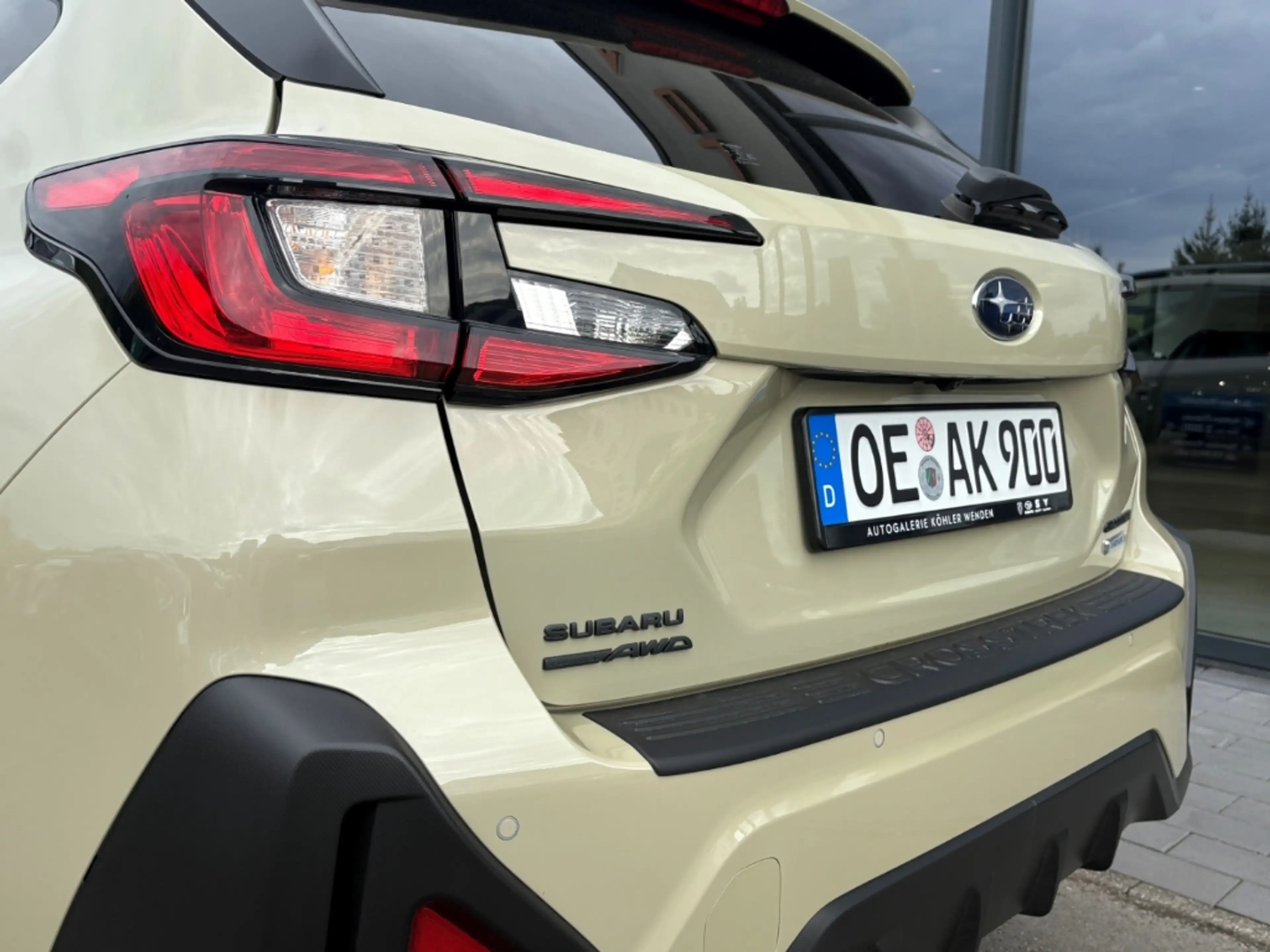 Subaru Crosstrek 2.0ie e-BOXER Comfort Lineatronic — photo 12