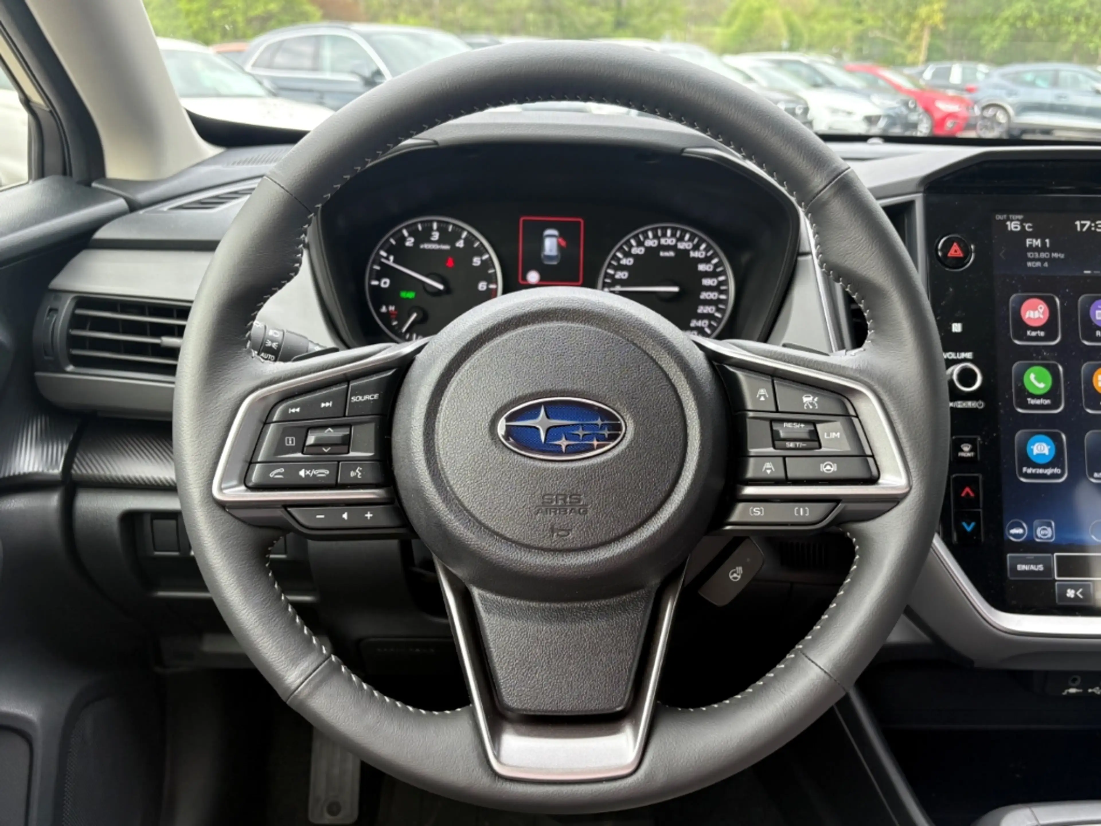 Subaru Crosstrek 2.0ie e-BOXER Comfort Lineatronic — photo 14