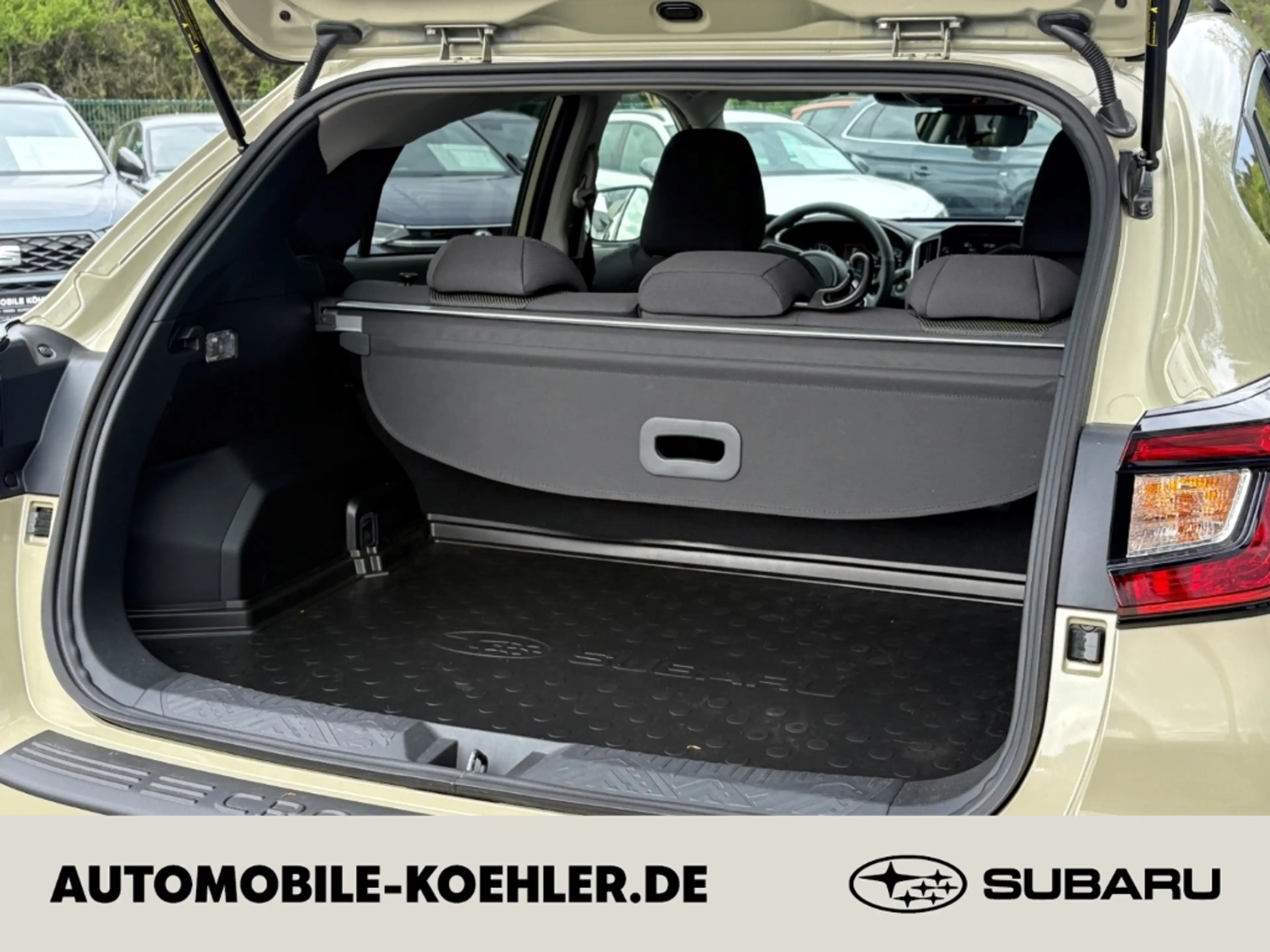 Subaru Crosstrek 2.0ie e-BOXER Comfort Lineatronic — photo 7