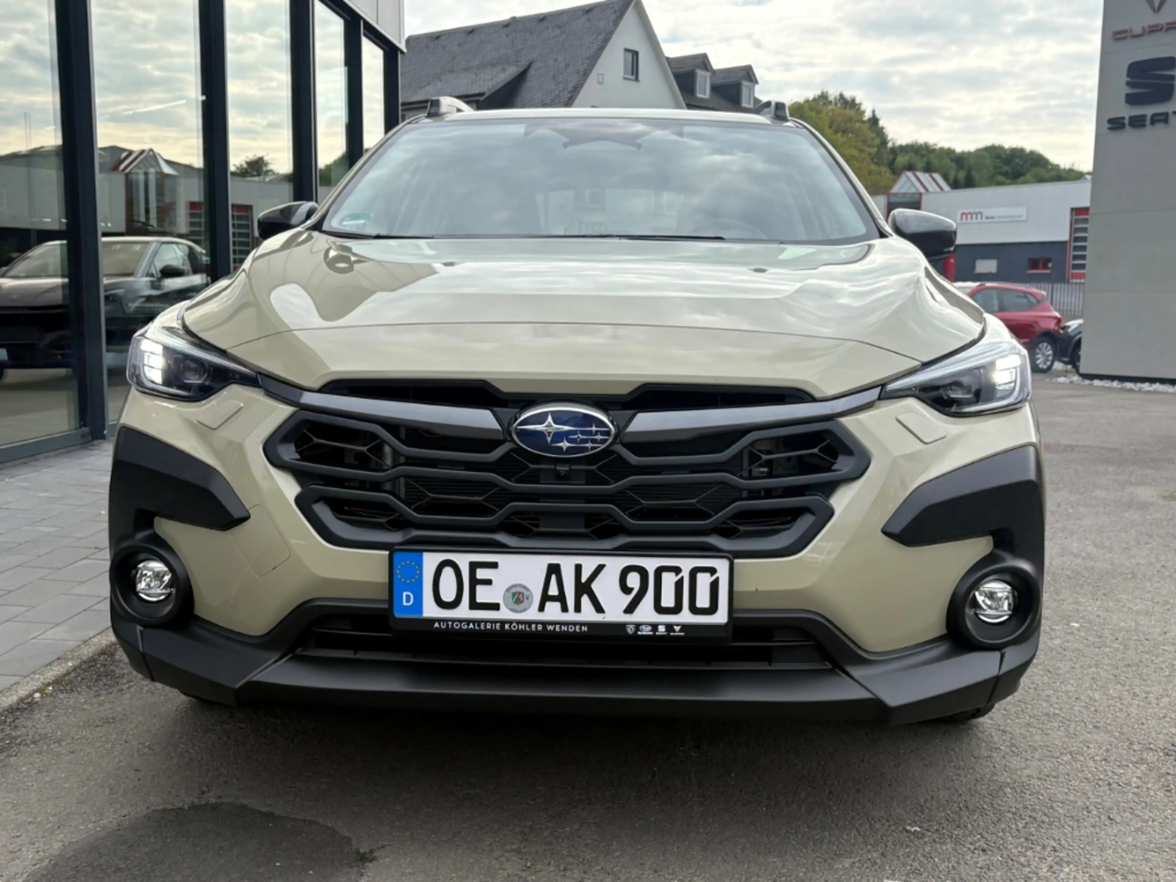 Subaru Crosstrek 2.0ie e-BOXER Comfort Lineatronic — photo 2