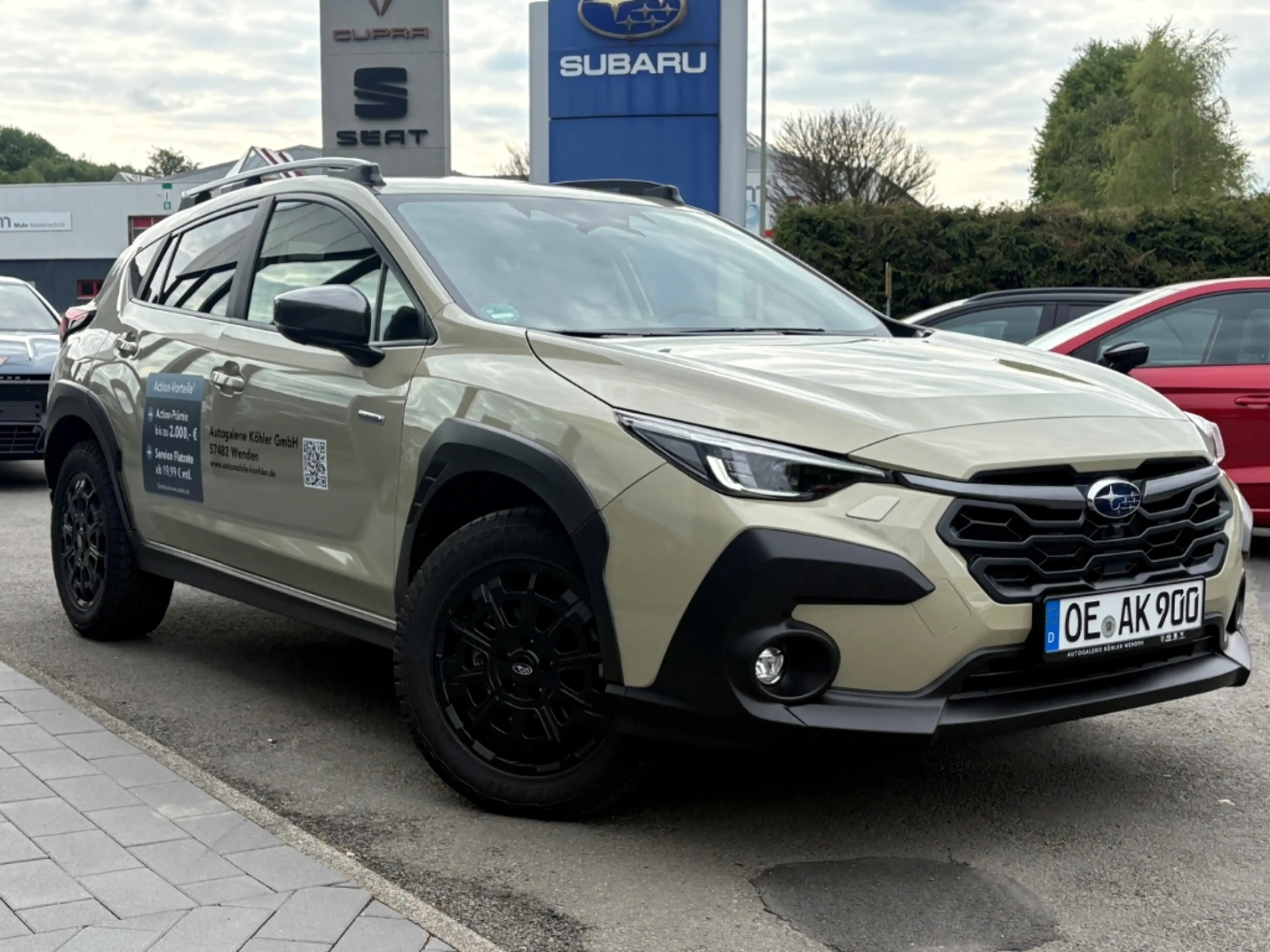 Subaru Crosstrek 2.0ie e-BOXER Comfort Lineatronic — photo 3