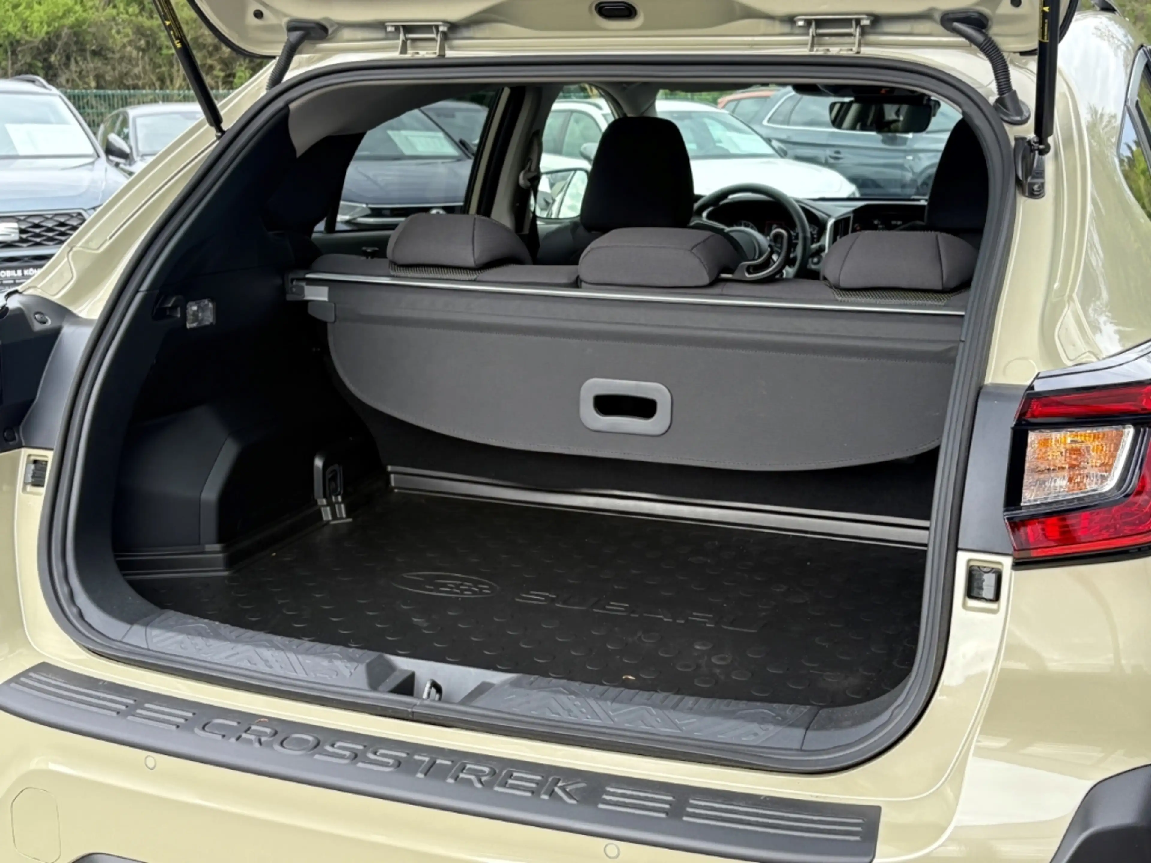 Subaru Crosstrek 2.0ie e-BOXER Comfort Lineatronic — photo 10