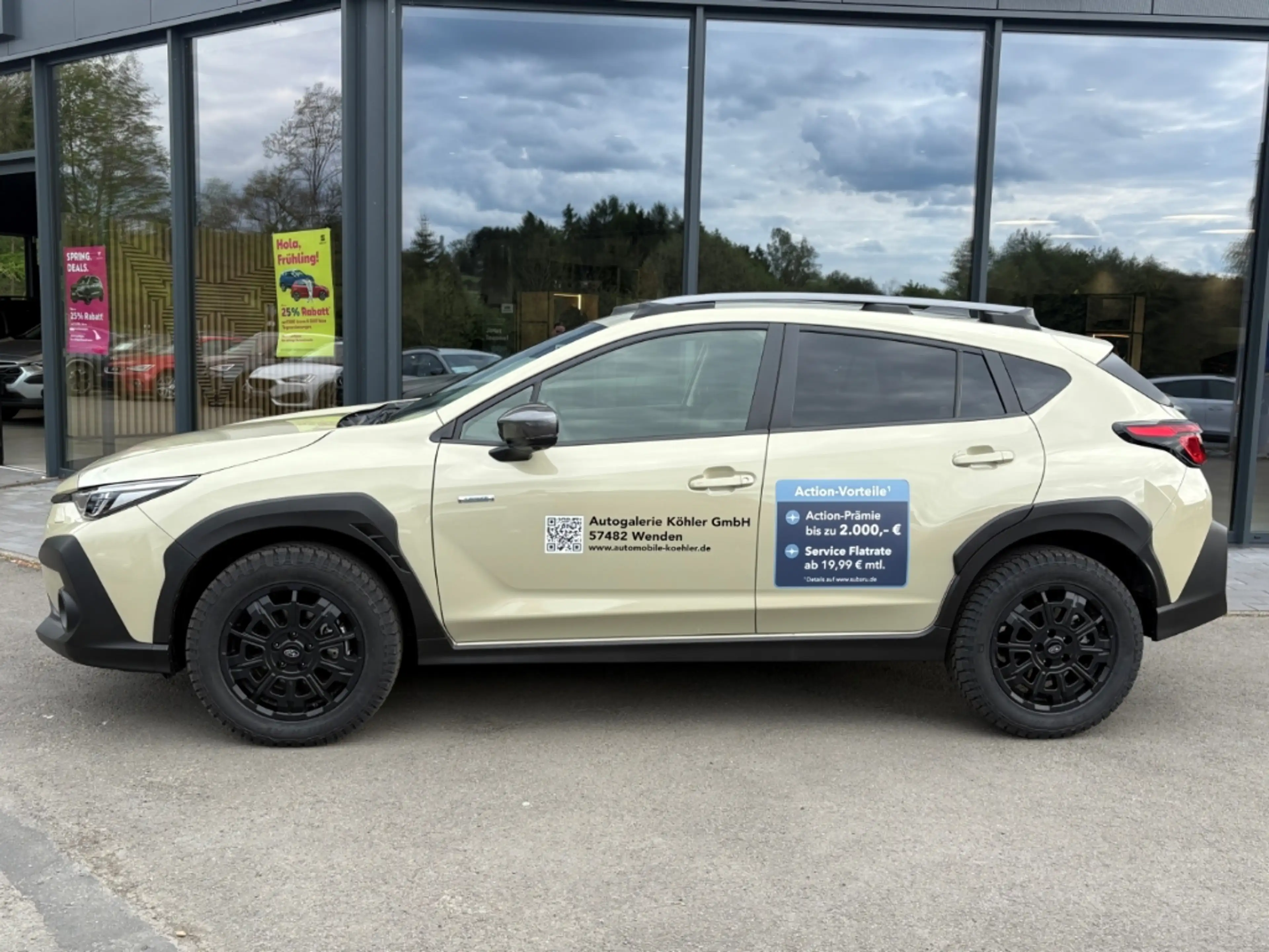 Subaru Crosstrek 2.0ie e-BOXER Comfort Lineatronic — photo 4