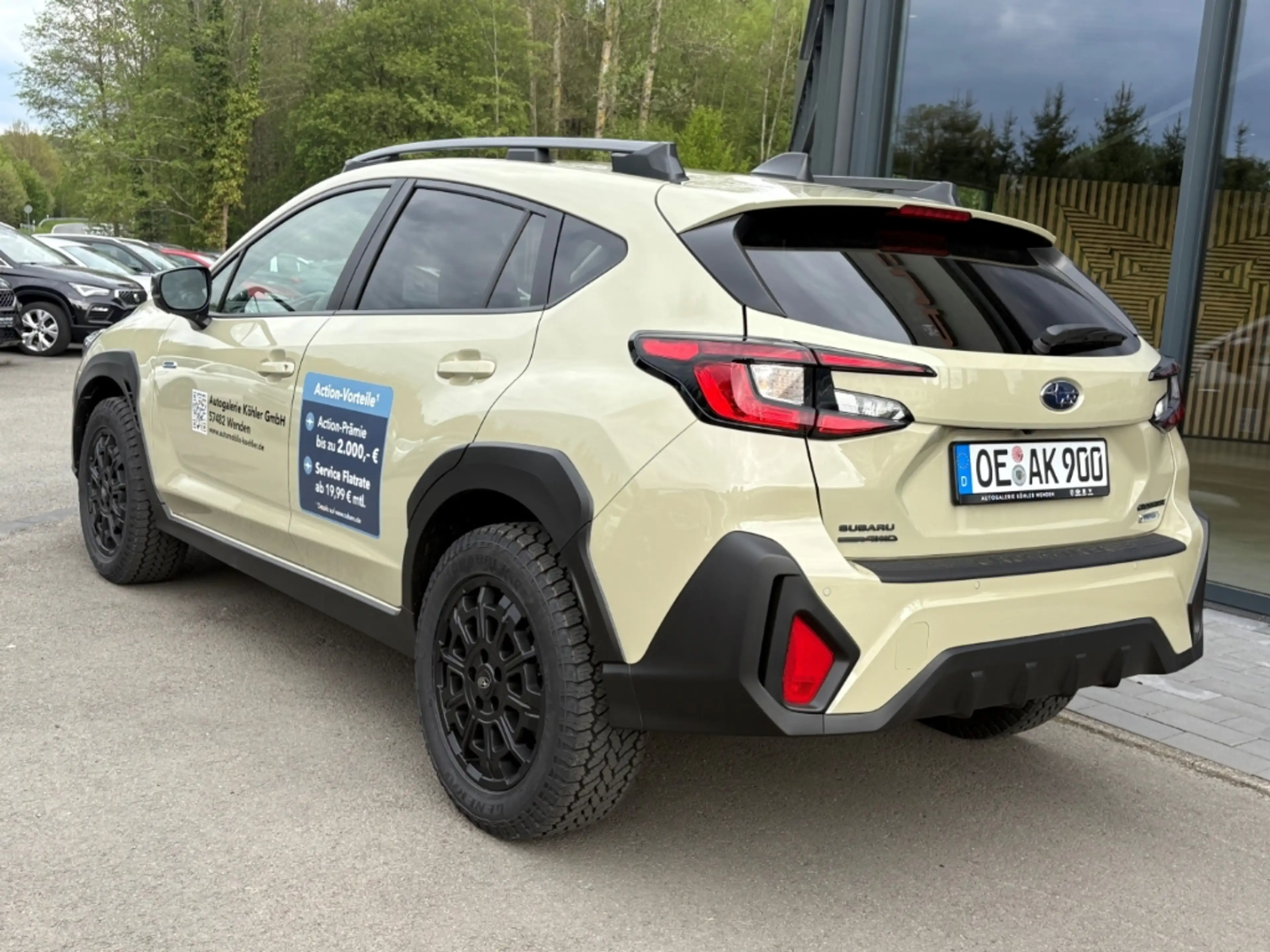 Subaru Crosstrek 2.0ie e-BOXER Comfort Lineatronic — photo 6