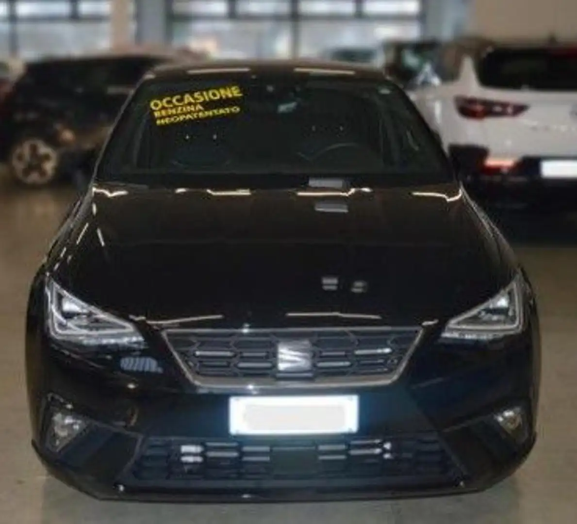 SEAT Ibiza 1.0 EcoTSI 95 CV 5 porte Nero - 1