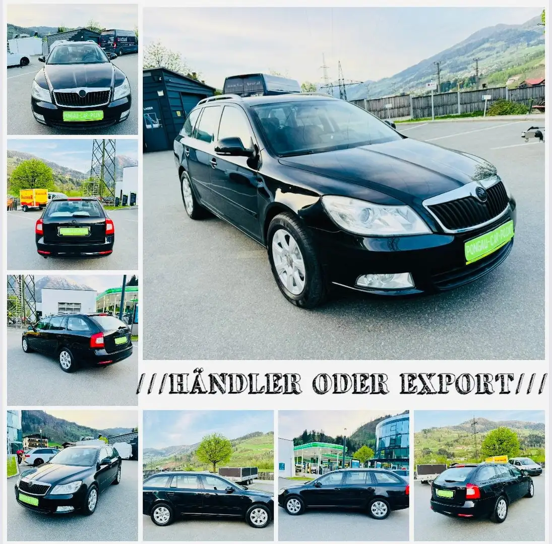 Skoda Octavia 1,6 TDI HÄNDLER ODER EXPORT Schwarz - 1