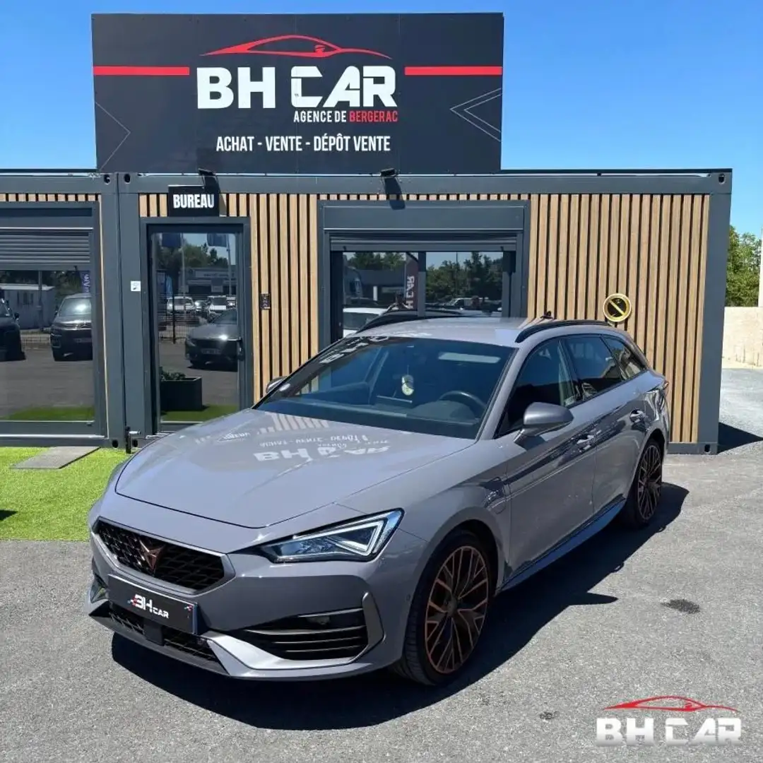 CUPRA Leon ST 1.4 E-HYBRID 245H 150 HYBRID PHEV 12.8KWH DSG B Gris - 1