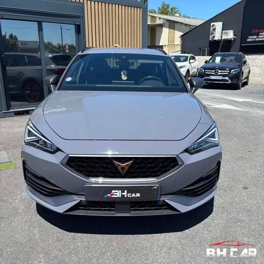 CUPRA Leon ST 1.4 E-HYBRID 245H 150 HYBRID PHEV 12.8KWH DSG B Gris - 2