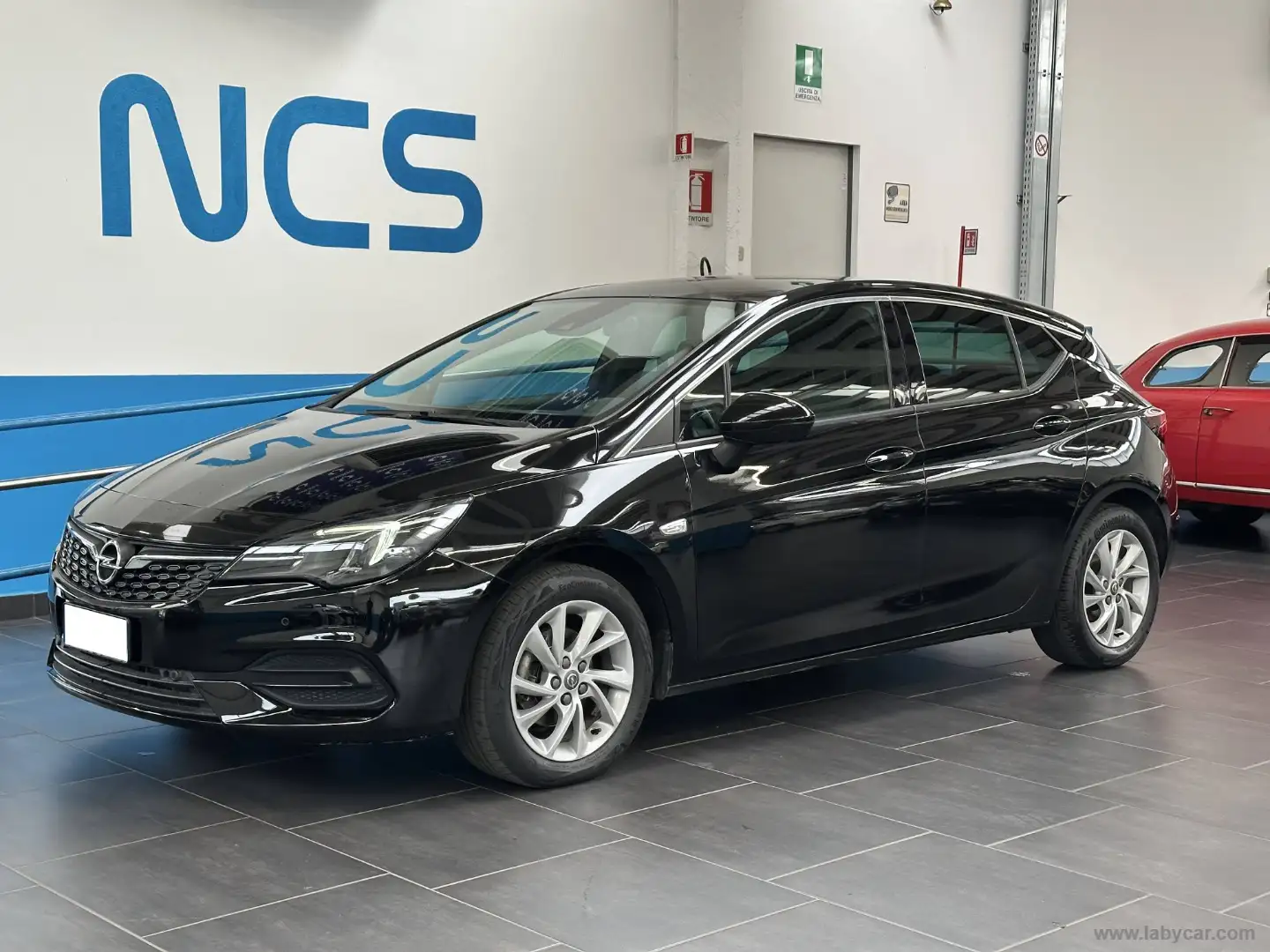 Opel Astra 1.5 CDTI 122CV S&S AT9 5p.Bus.El. Nero - 1