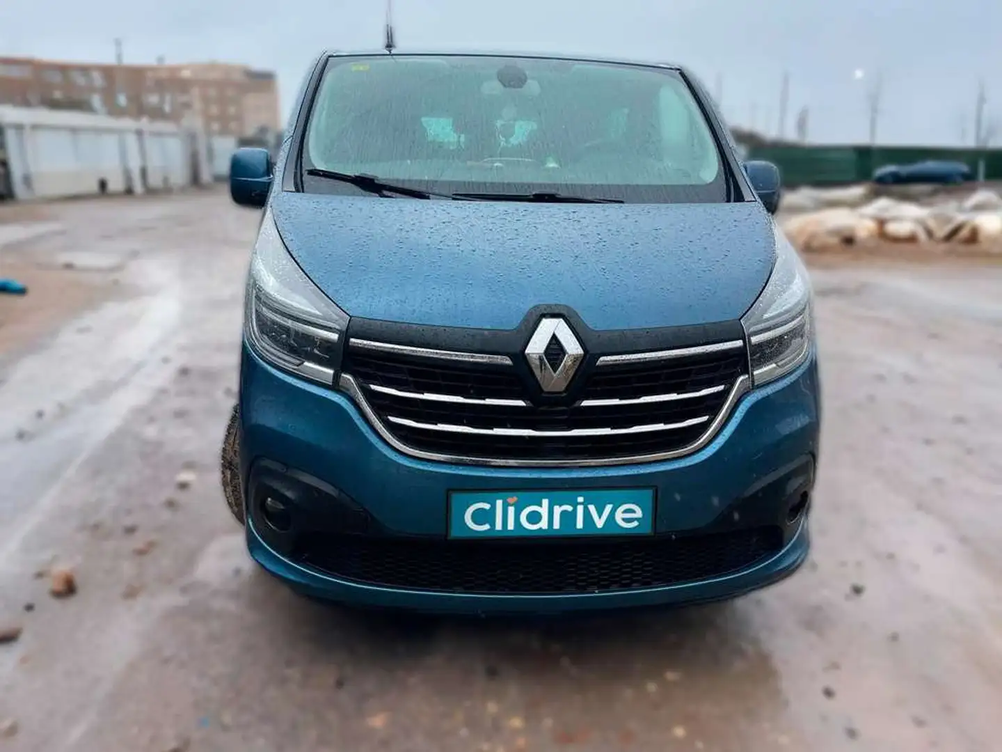 Renault Trafic Combi 9 Energy Blue dCi 125kW(170CV) EDC Azul - 2