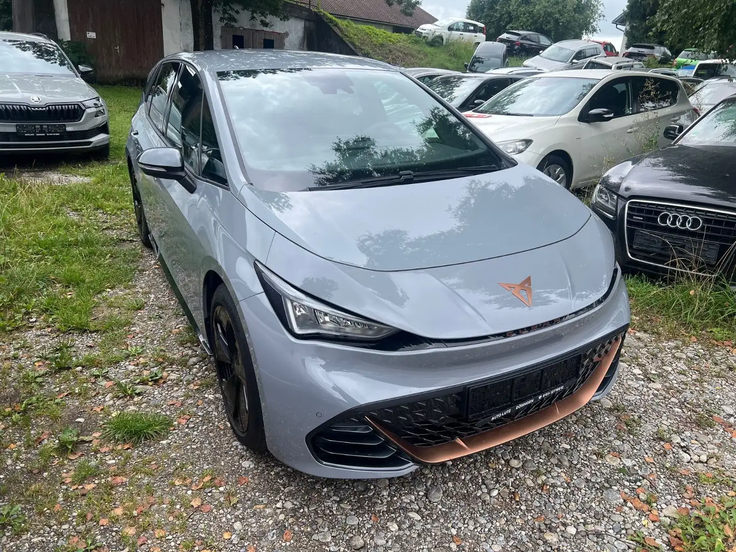 CUPRA Born 150 kW Navi 19" Pilot XL Cargo Pack Grau - 2