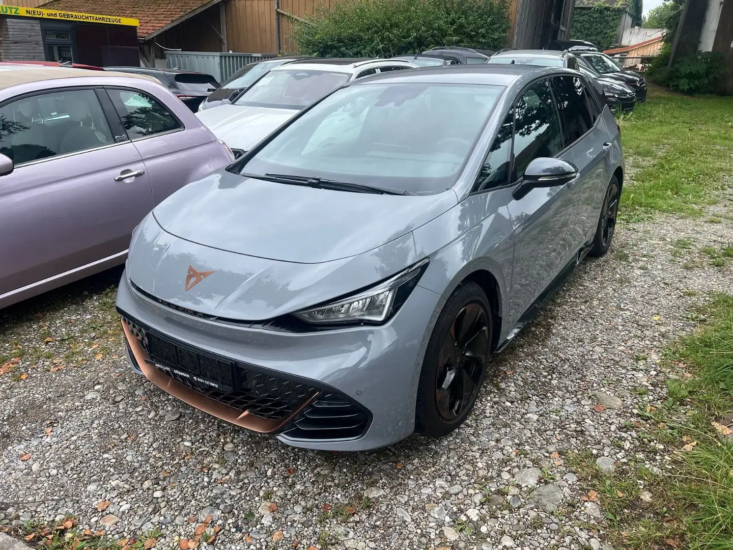 CUPRA Born 150 kW Navi 19" Pilot XL Cargo Pack Grau - 1