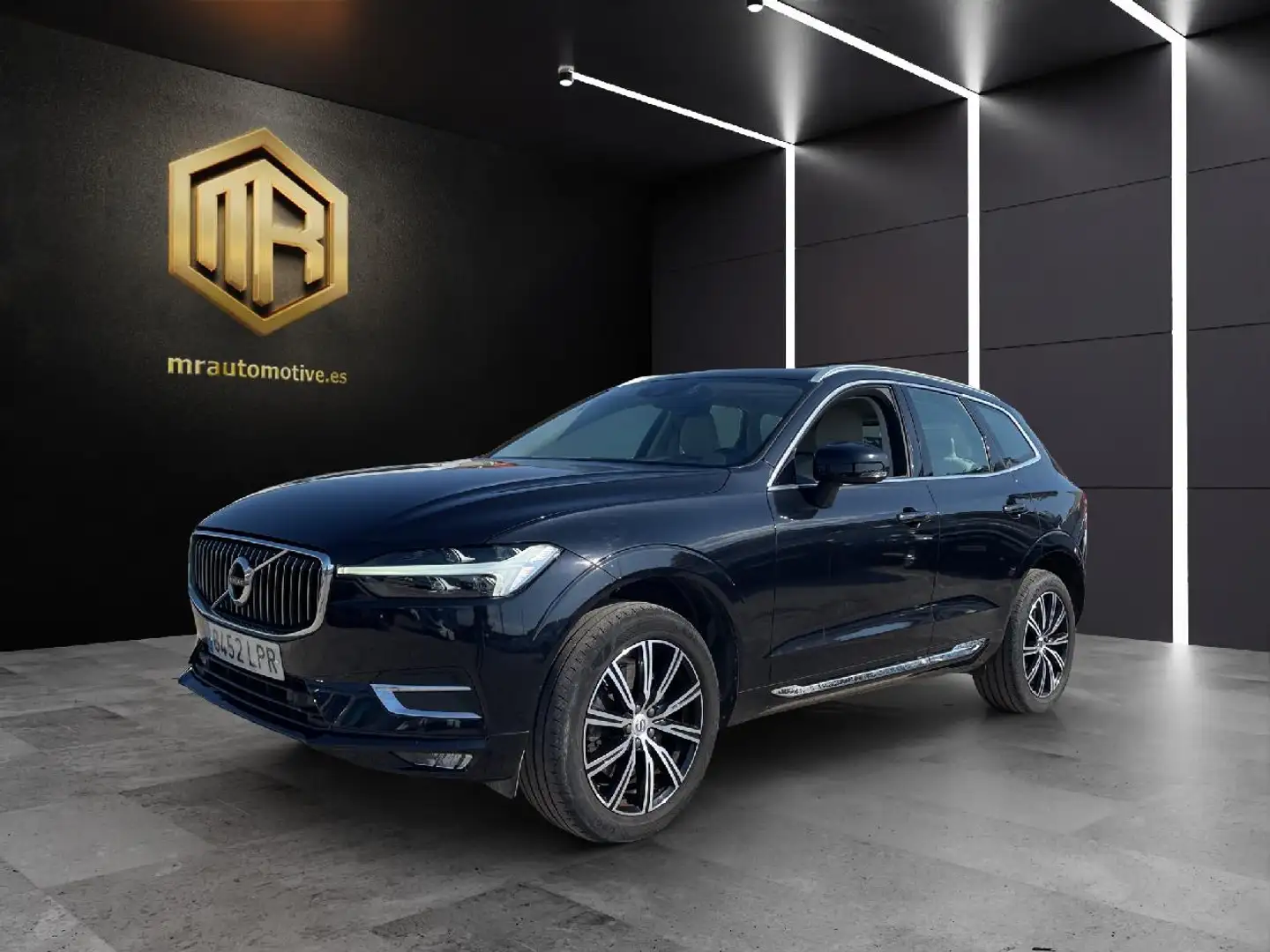 Volvo XC60 2.0 B5 D AWD Inscription Auto Negro - 1