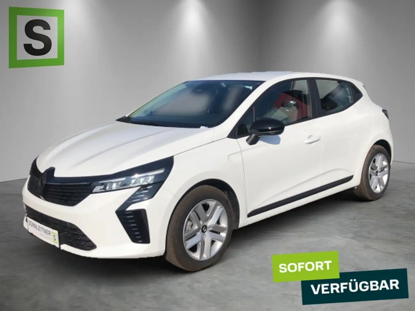Renault Clio CLIO Evolution TCe 90 Blanc - 1
