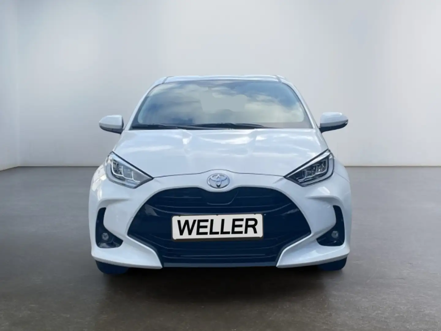 Toyota Yaris Hybrid 1,5 l 116 PS CVT, 5-türig TEAM Weiß - 1