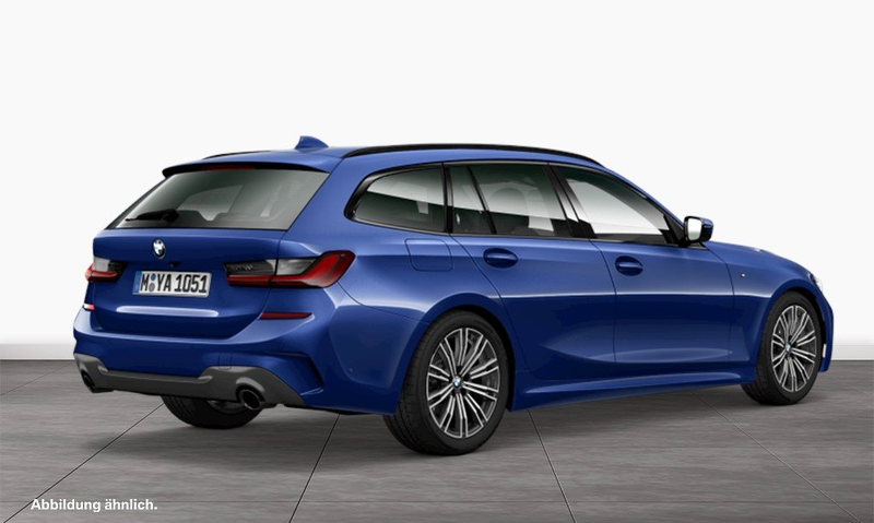 BMW 318 i Touring M Sport HiFi DAB LED WLAN Tempomat — photo 2