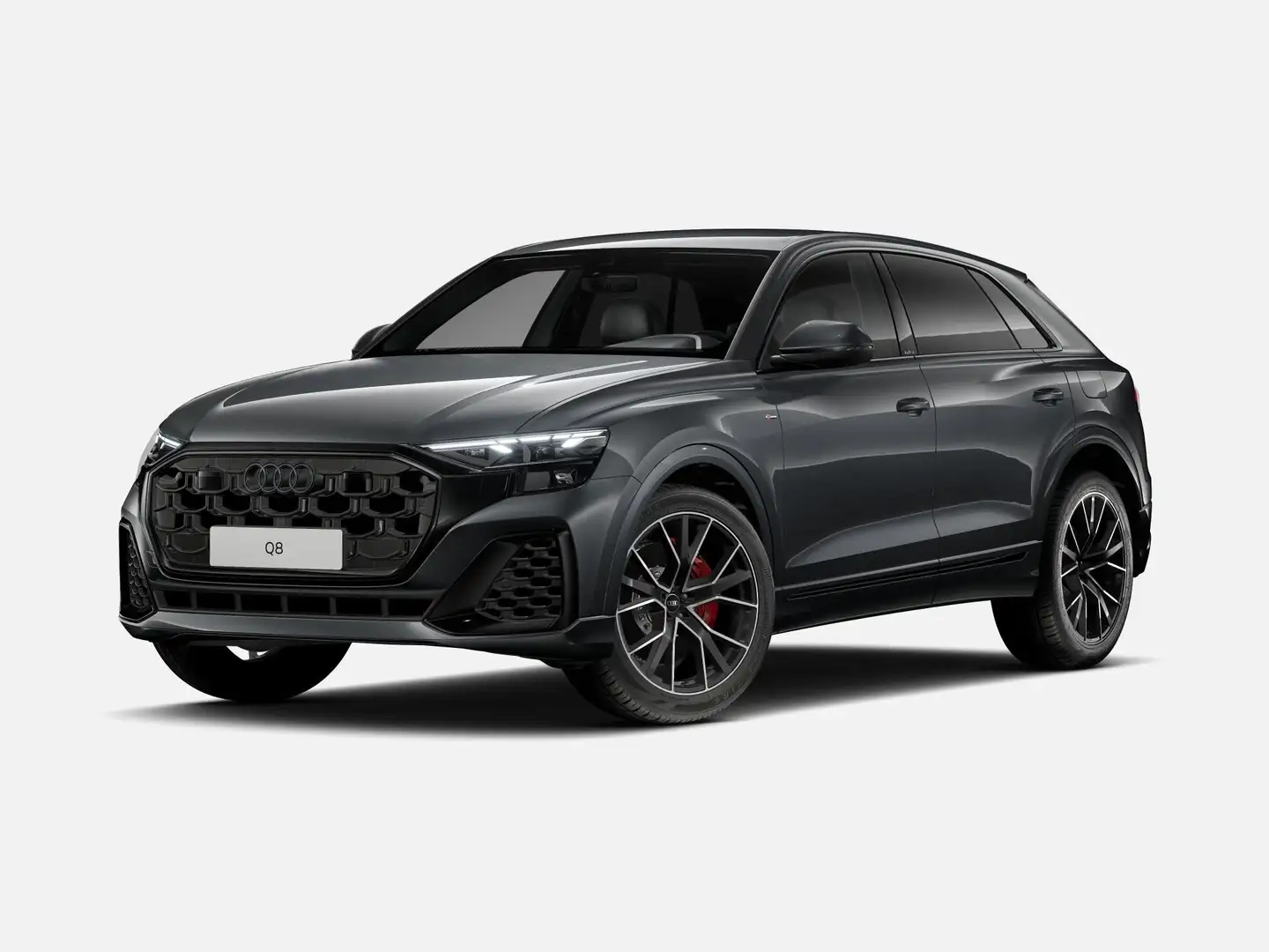 Audi Q8 quattro 290 kW LP € 106.627,-- *U-AKTION Grau - 1