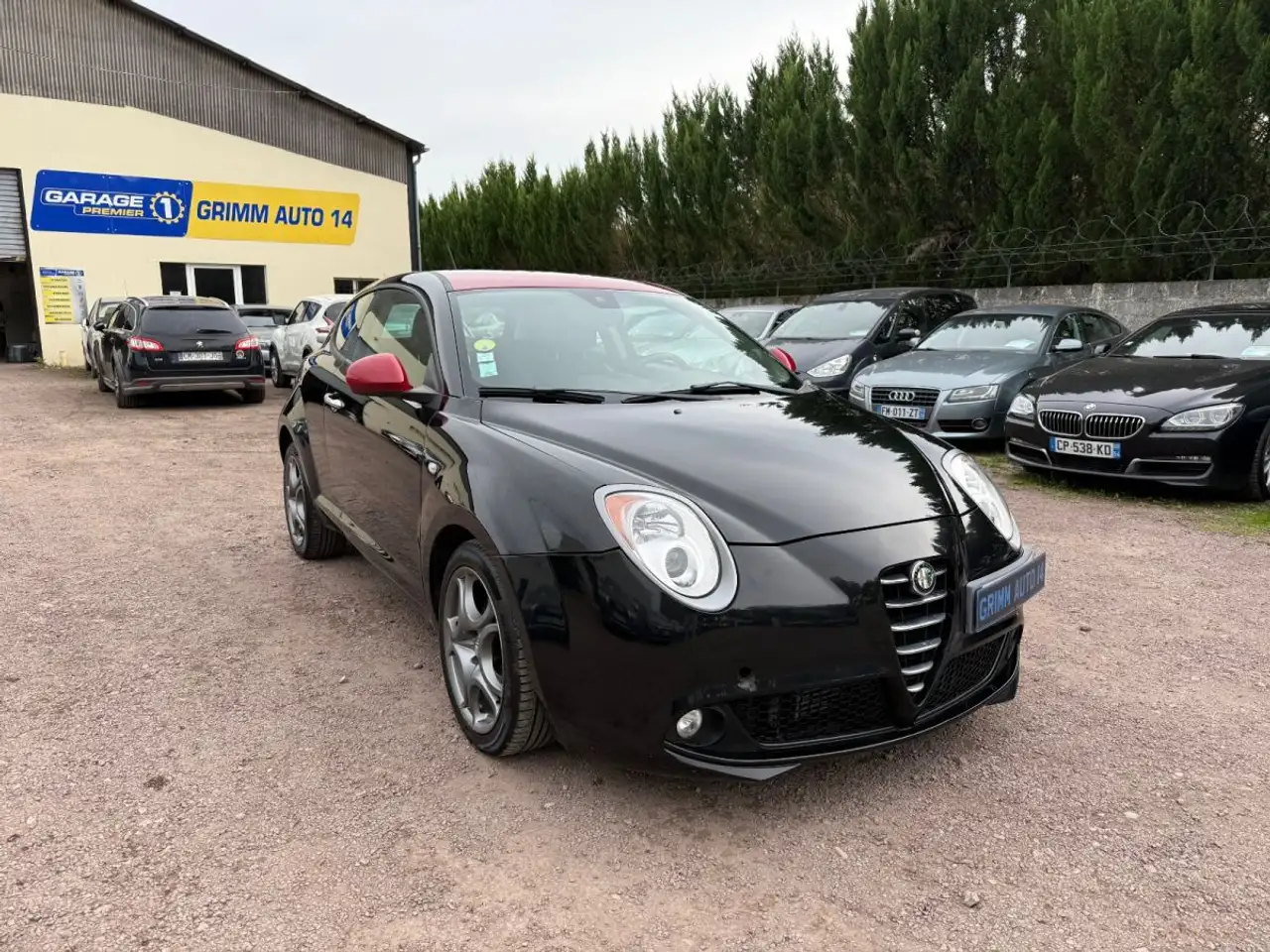 Alfa-romeo MiTo 1.3 JTDm 85ch Distinctive Start \u0026am