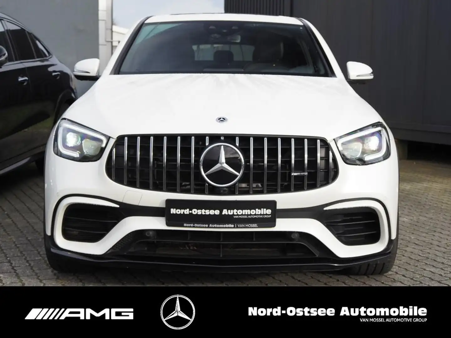 Mercedes-Benz GLC 63 AMG GLC 63 S AMG 4M COUPÈ 360 APP HUD PDC KAMERA ACC Weiß - 2