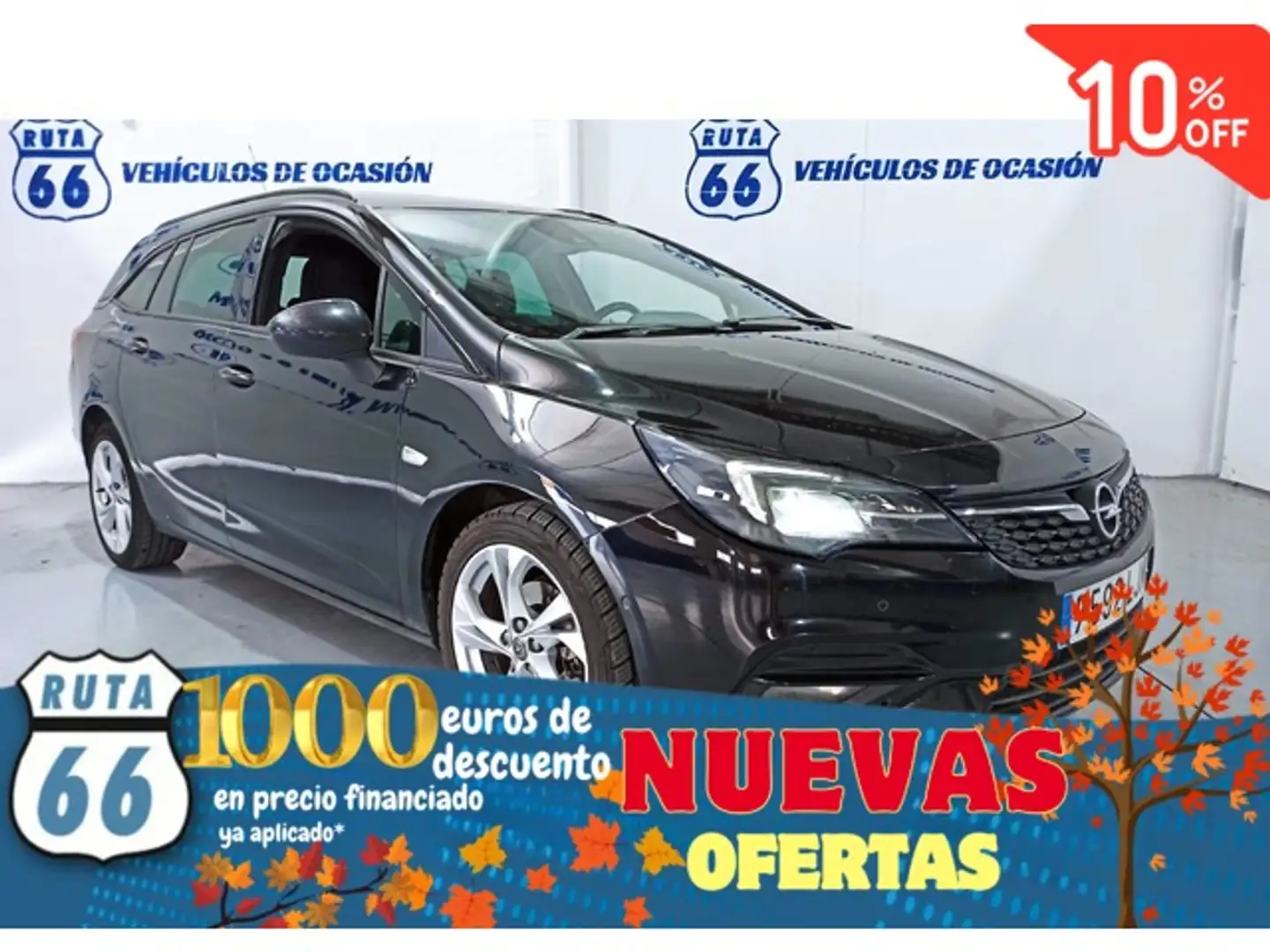 Opel Astra ST 1.5D S/S Business Elegance 122 Negro - 1