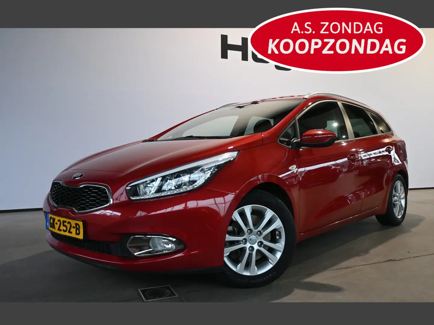Kia Ceed SW / cee'd SW Sportswagon 1.6 GDI ComfortLine Clima Navigatie Go Rouge - 1
