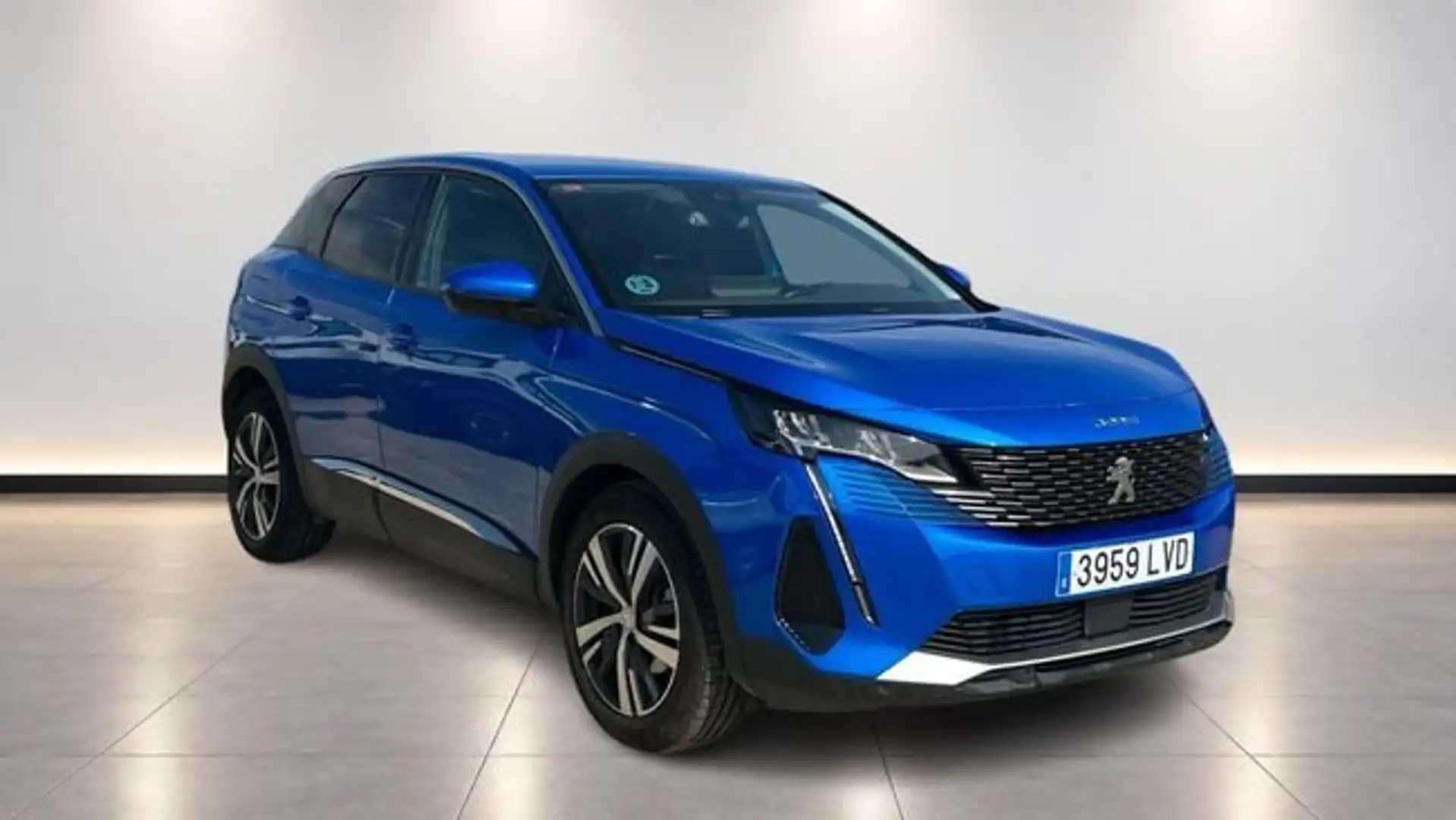 Peugeot 3008 1.2 PureTech S&S Allure 130 Azul - 1