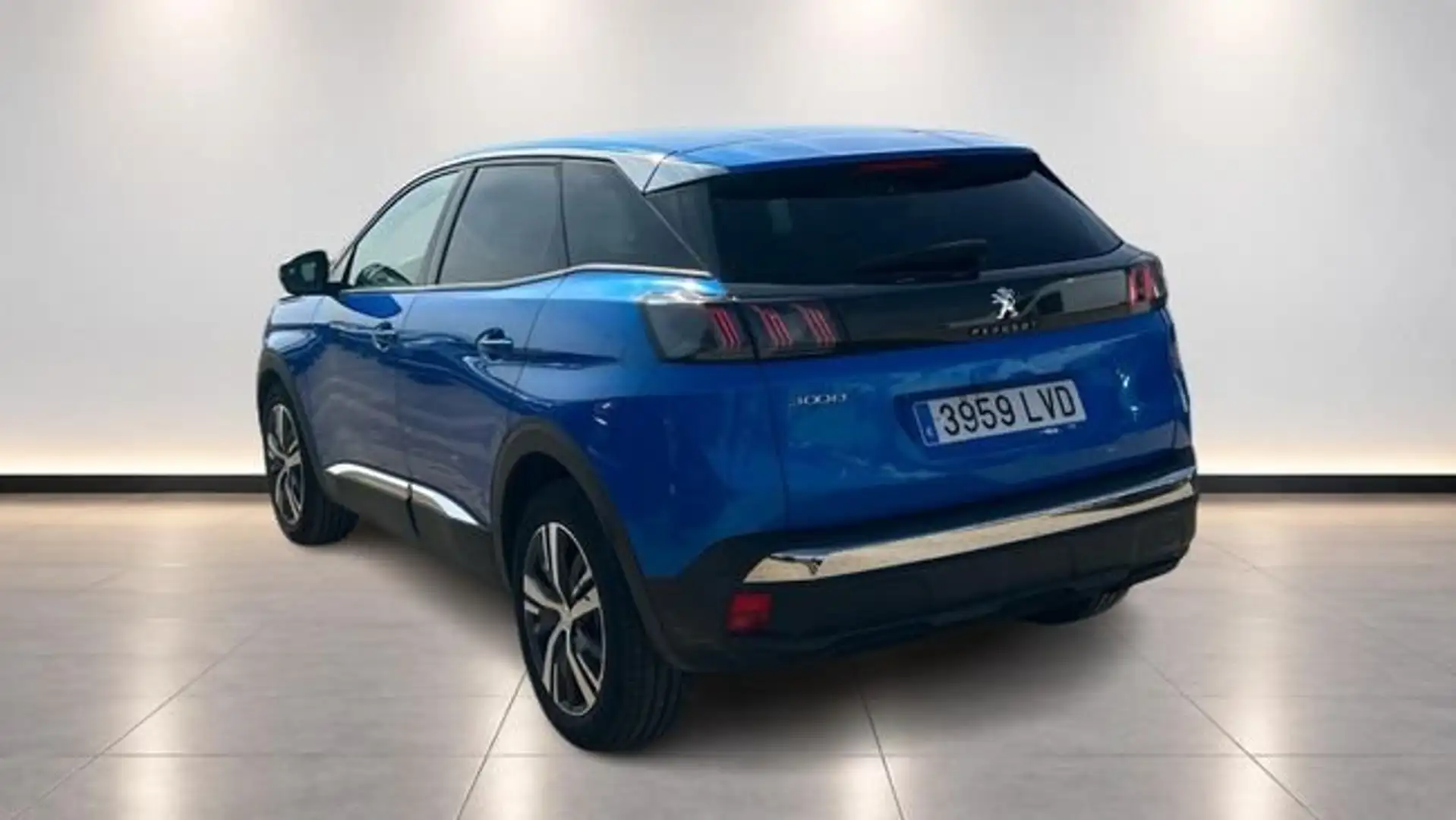 Peugeot 3008 1.2 PureTech S&S Allure 130 Azul - 2
