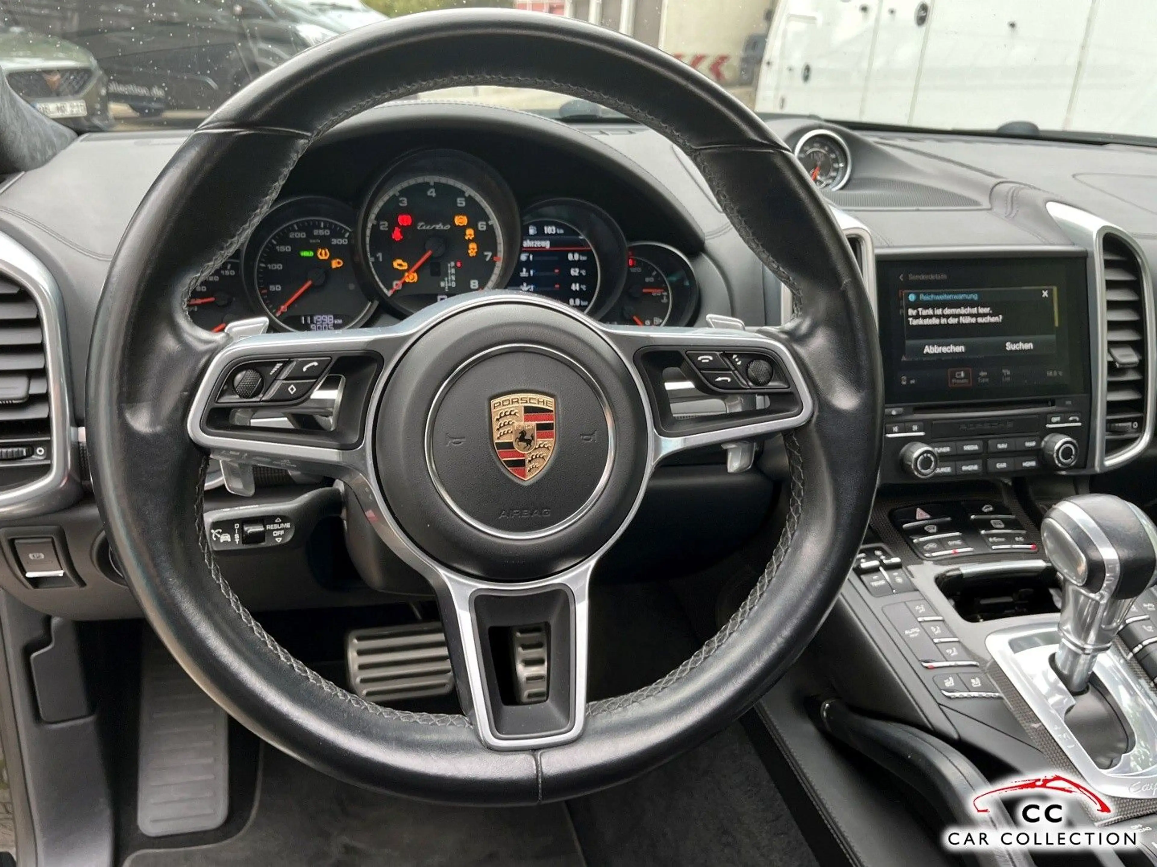 Porsche Cayenne Turbo Appr 6/27|PDLS+|AHK|Pano|Burm|360° — photo 14