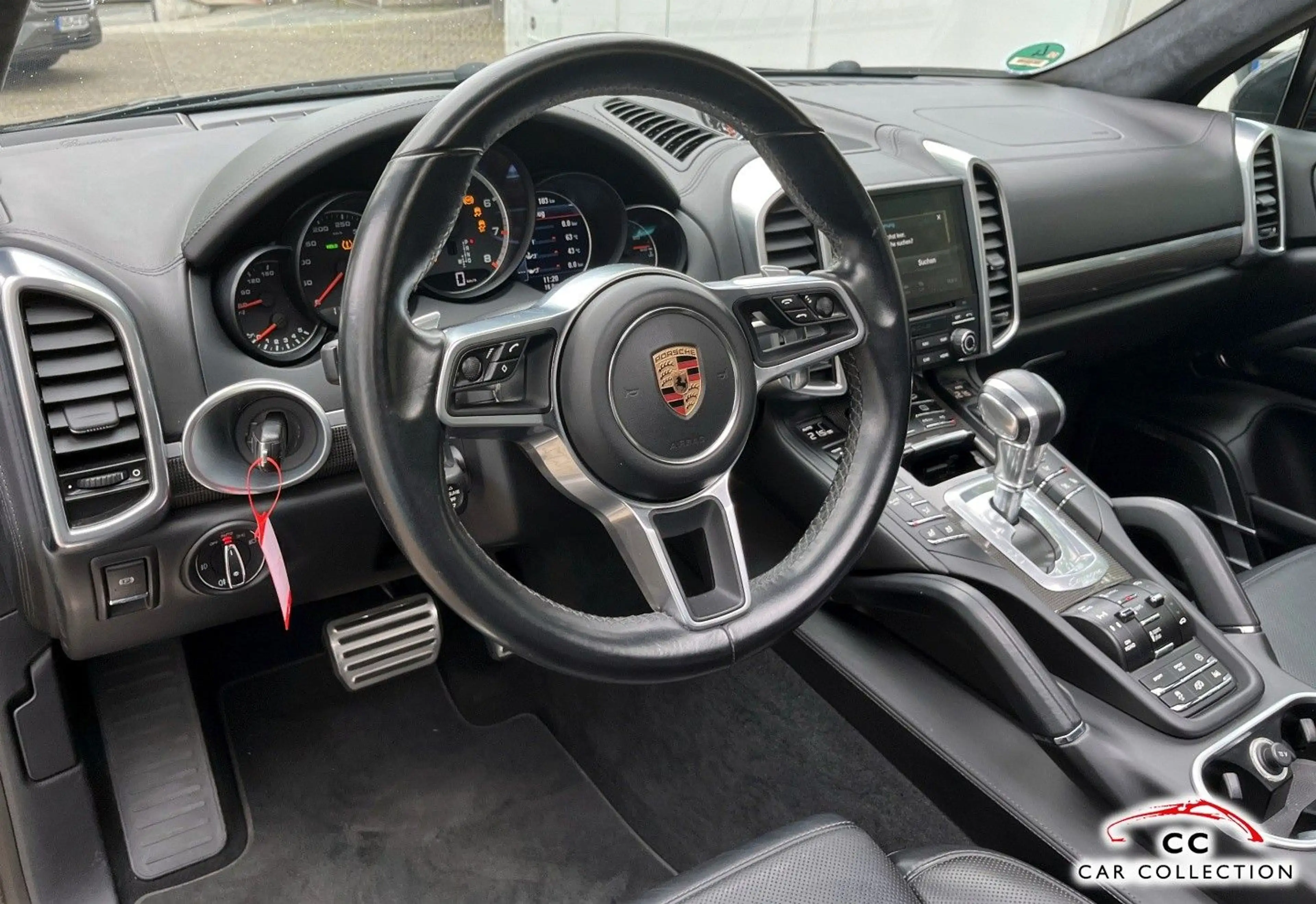 Porsche Cayenne Turbo Appr 6/27|PDLS+|AHK|Pano|Burm|360° — photo 15