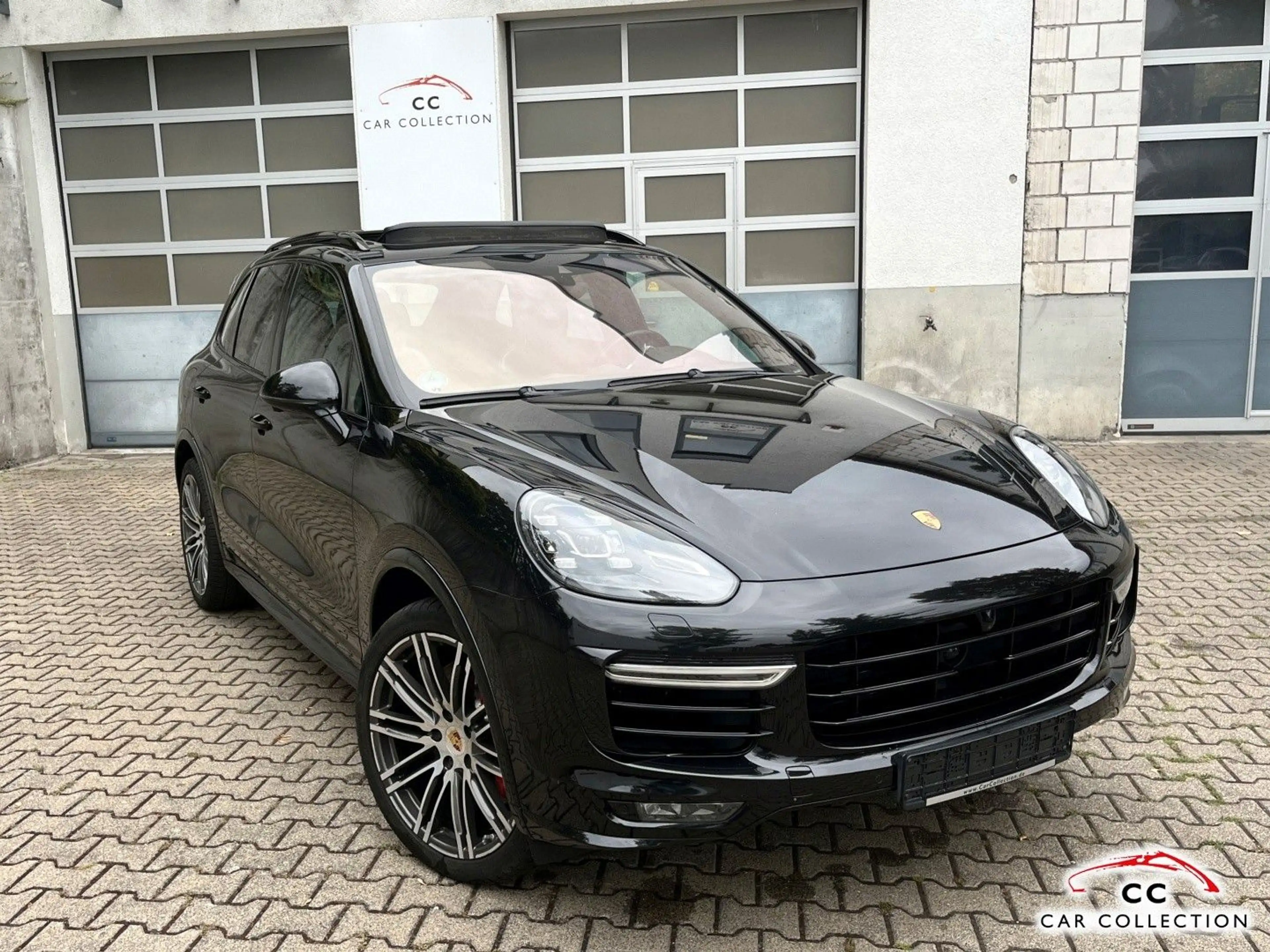 Porsche Cayenne Turbo Appr 6/27|PDLS+|AHK|Pano|Burm|360°