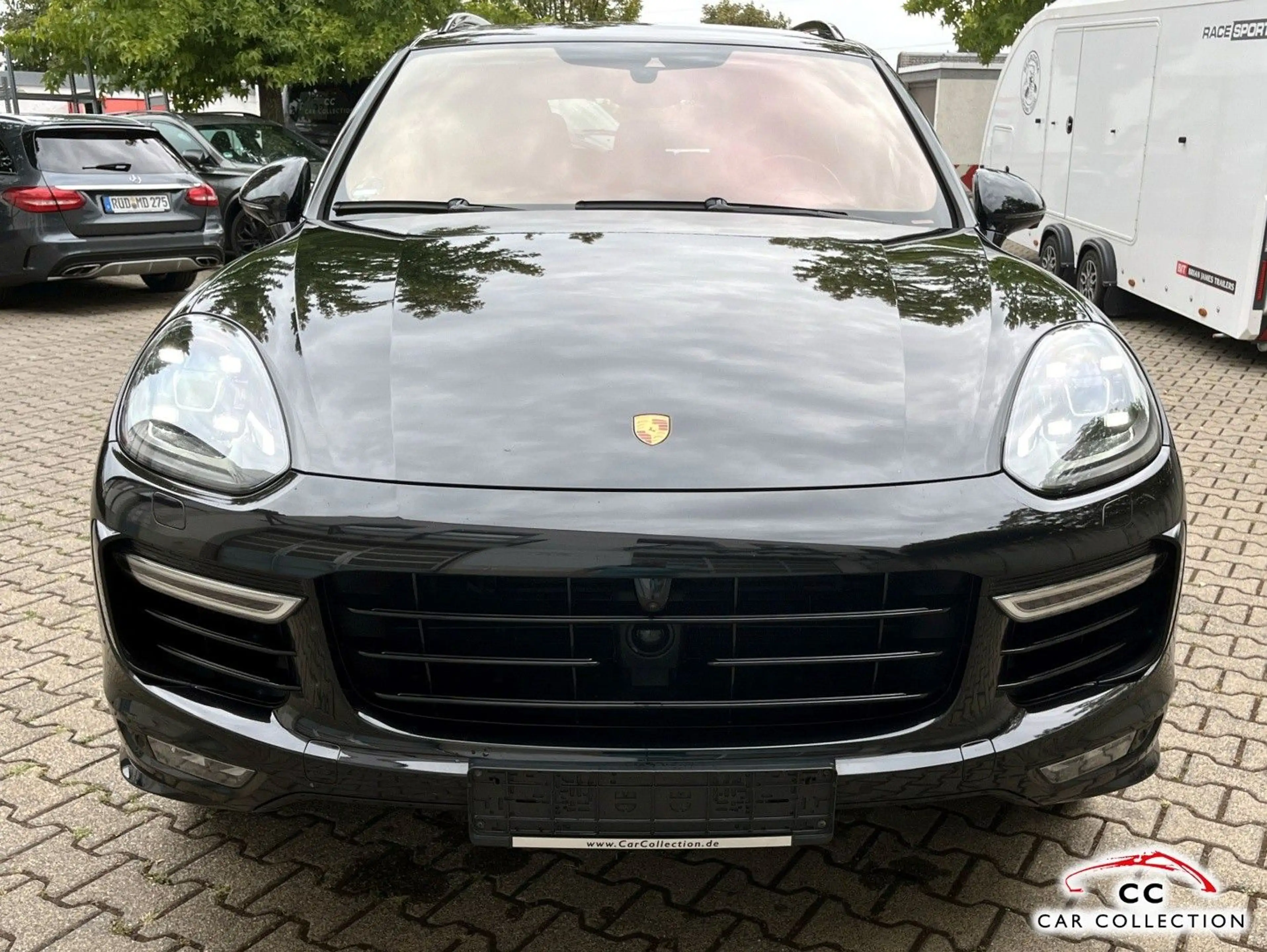 Porsche Cayenne Turbo Appr 6/27|PDLS+|AHK|Pano|Burm|360° — photo 10