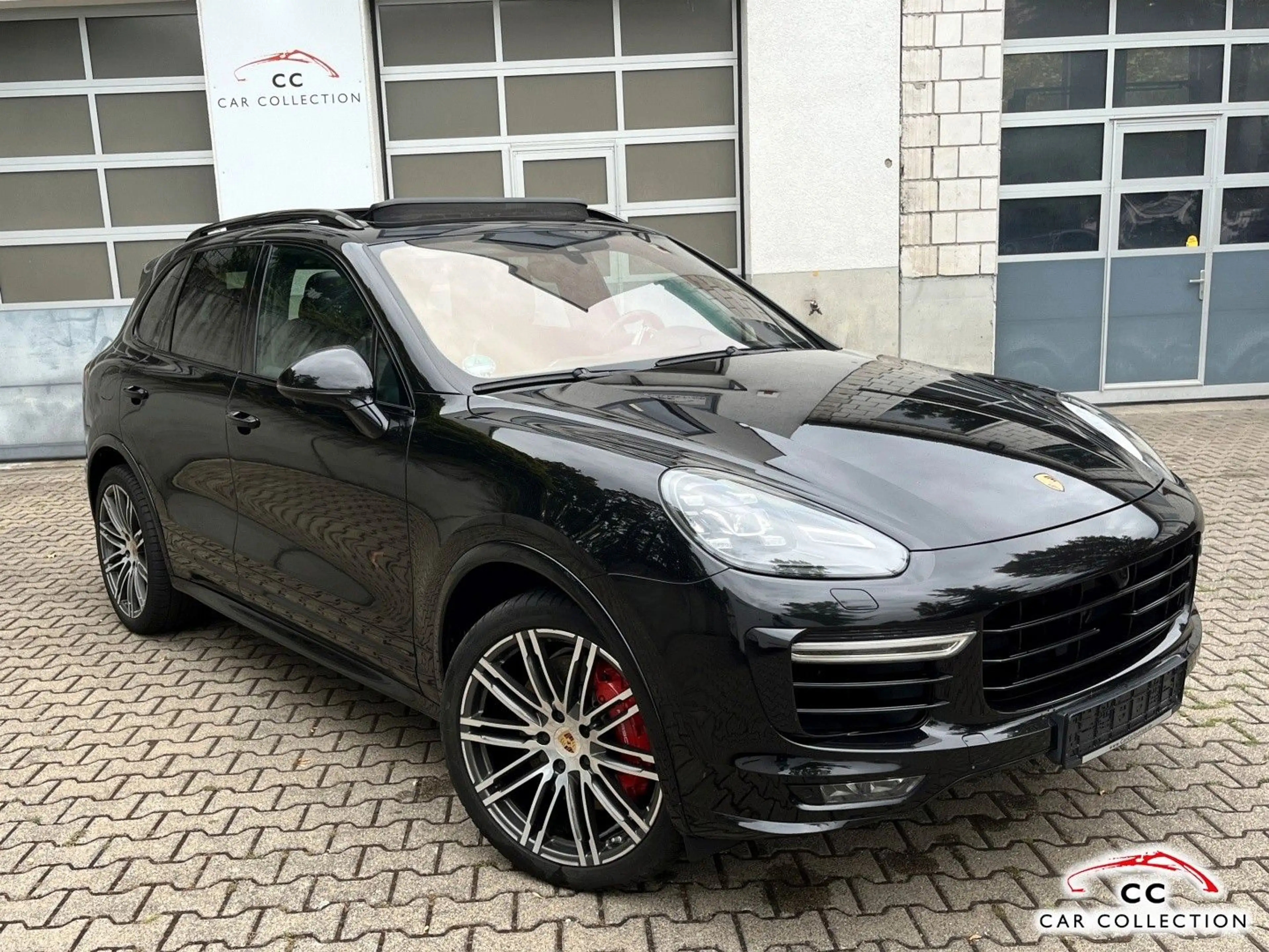 Porsche Cayenne Turbo Appr 6/27|PDLS+|AHK|Pano|Burm|360° — photo 2