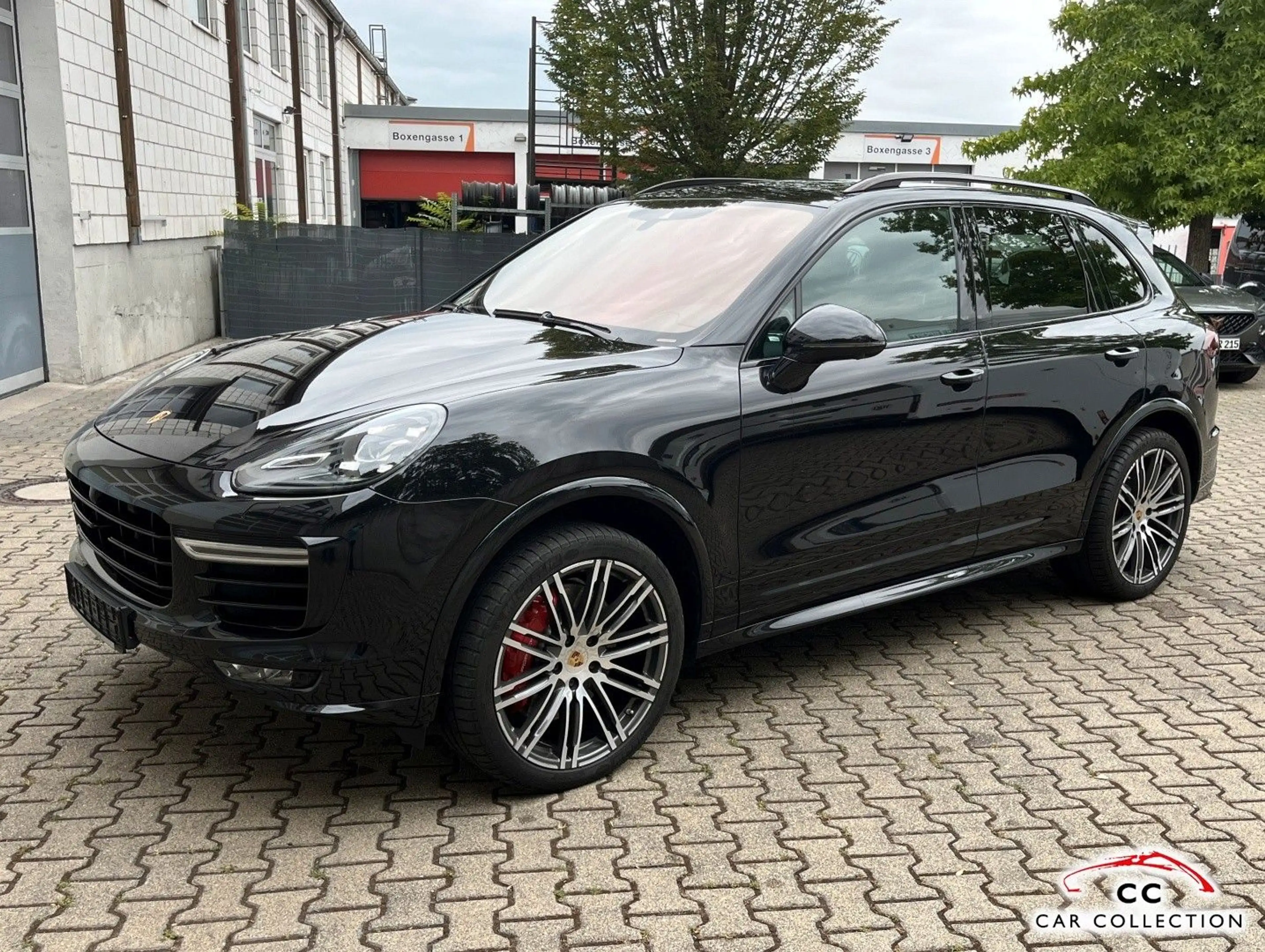 Porsche Cayenne Turbo Appr 6/27|PDLS+|AHK|Pano|Burm|360° — photo 9