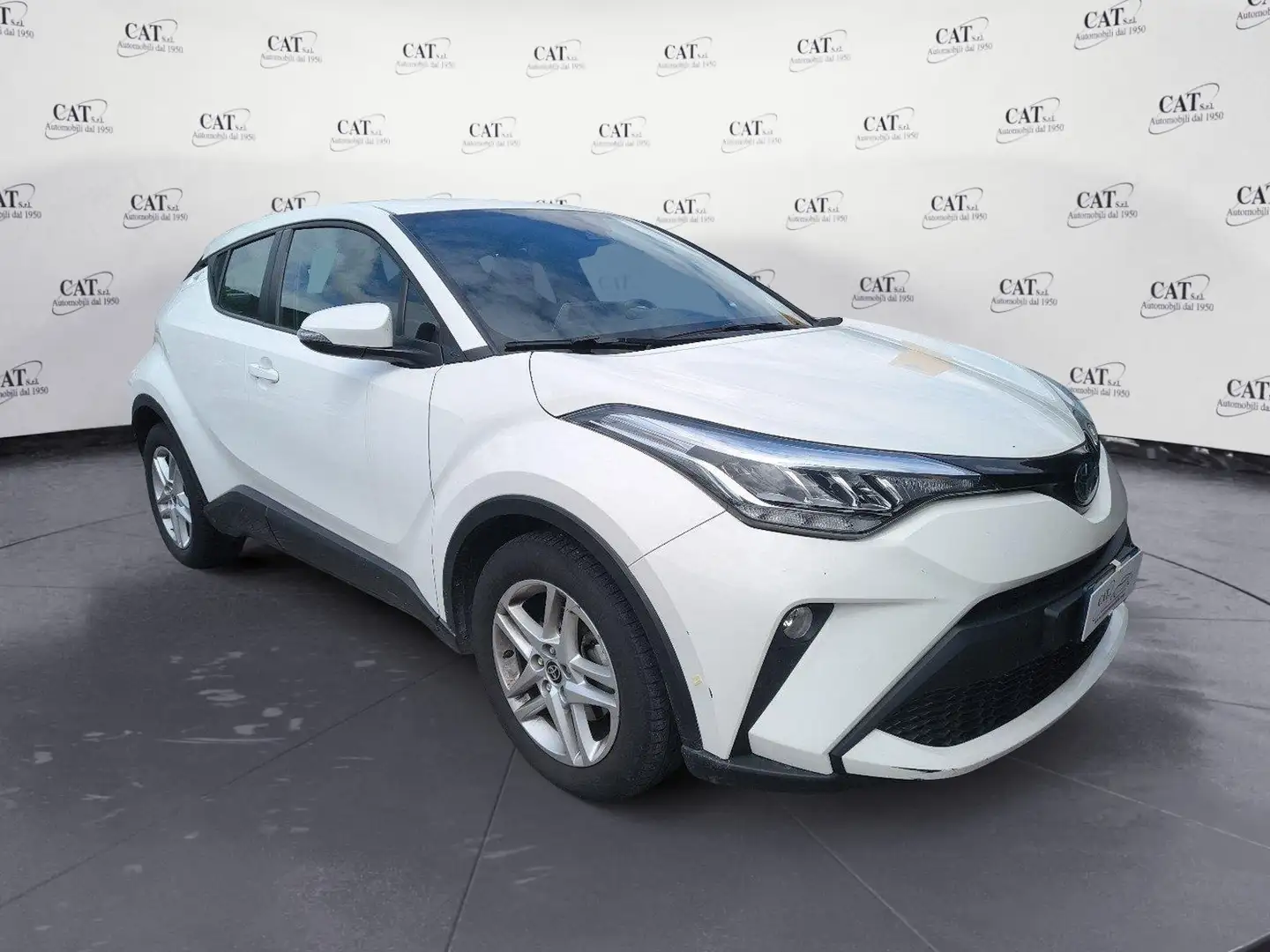 Toyota C-HR 1.8 Hybrid E-CVT Active Bianco - 1