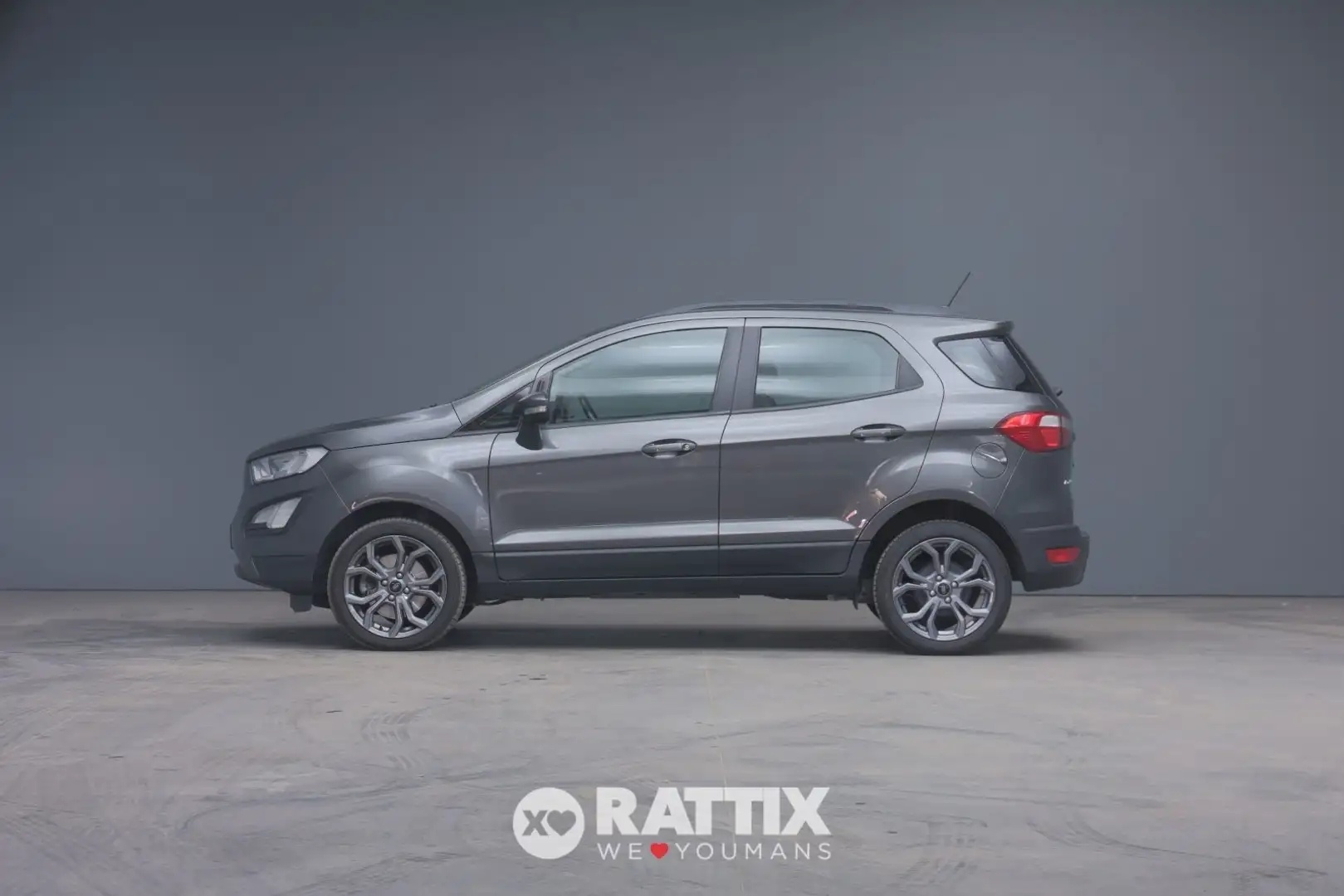 Ford EcoSport 1.0 Ecoboost 100CV Business Grigio - 2