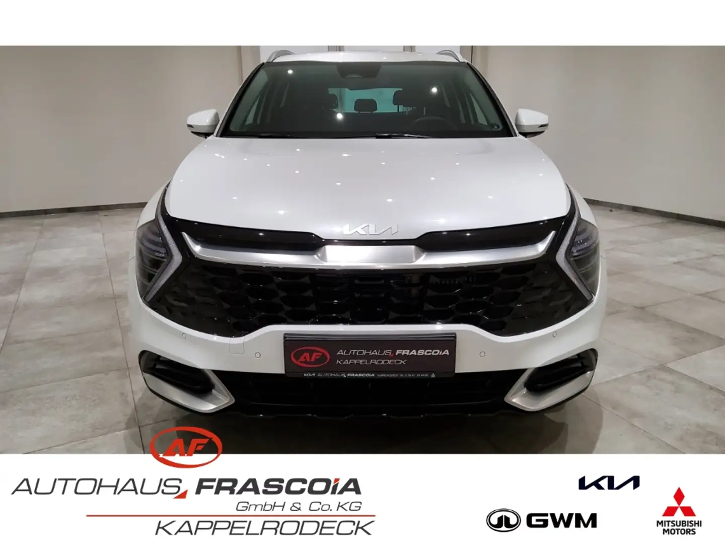 Kia Sportage Spirit 1.6T 48V 2WD Navi LED PDC SHZ Rückfahrkam. Weiß - 2