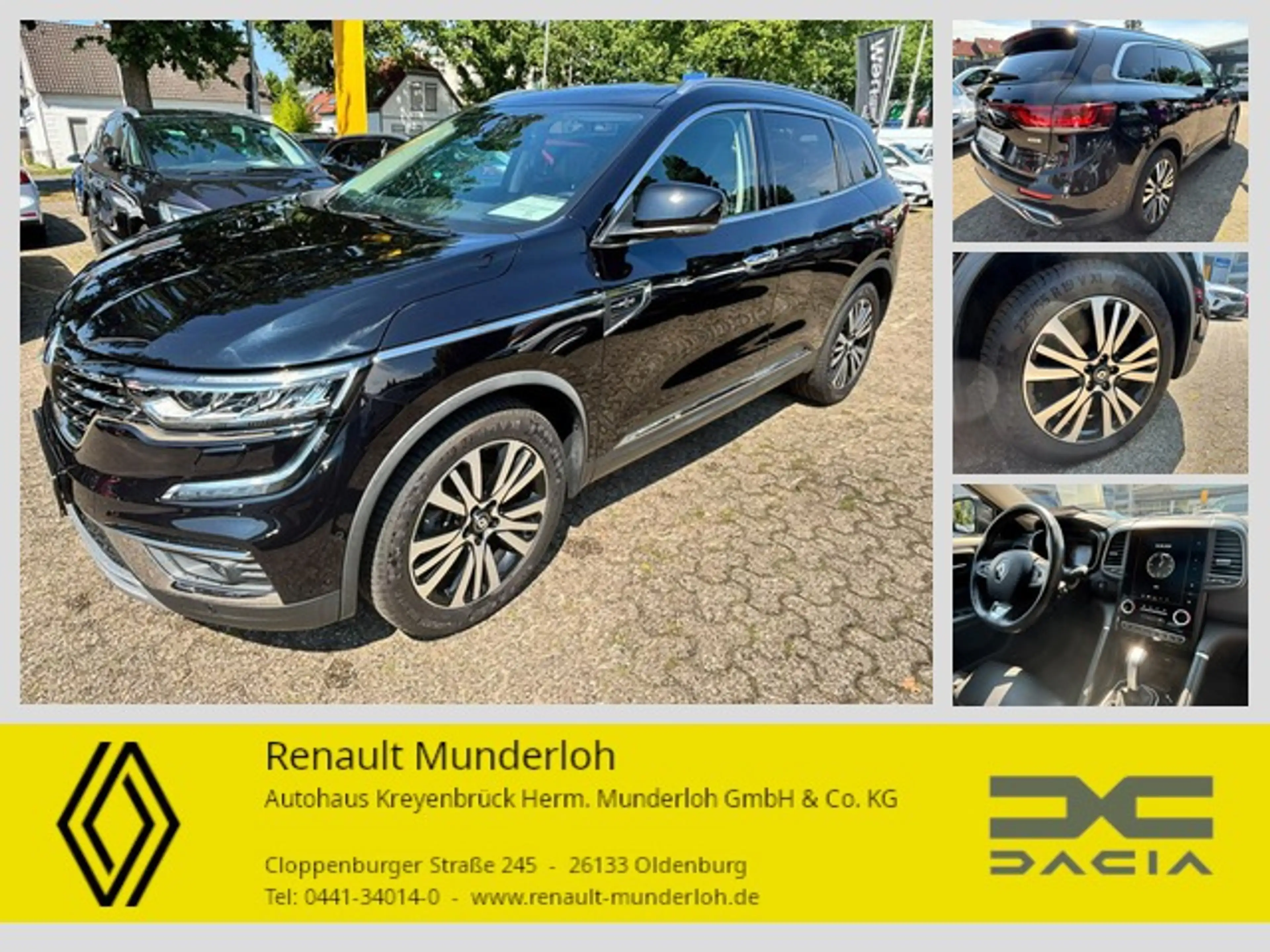 Renault Koleos Initiale Paris 4x4