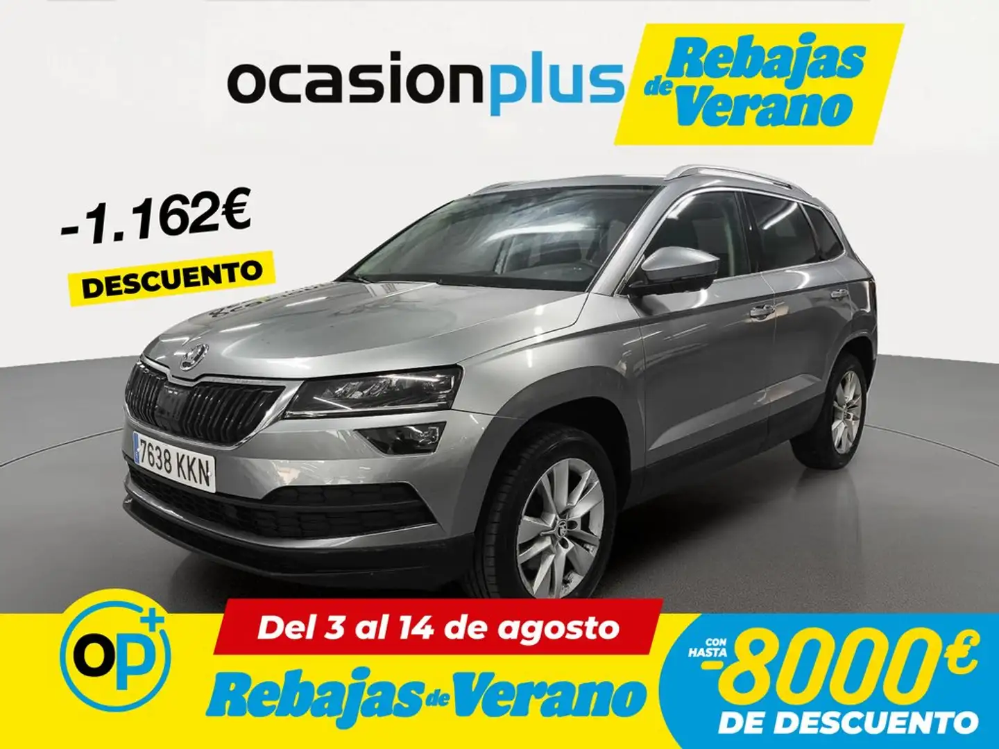 Skoda Karoq 1.6TDI Ambition Gris - 1