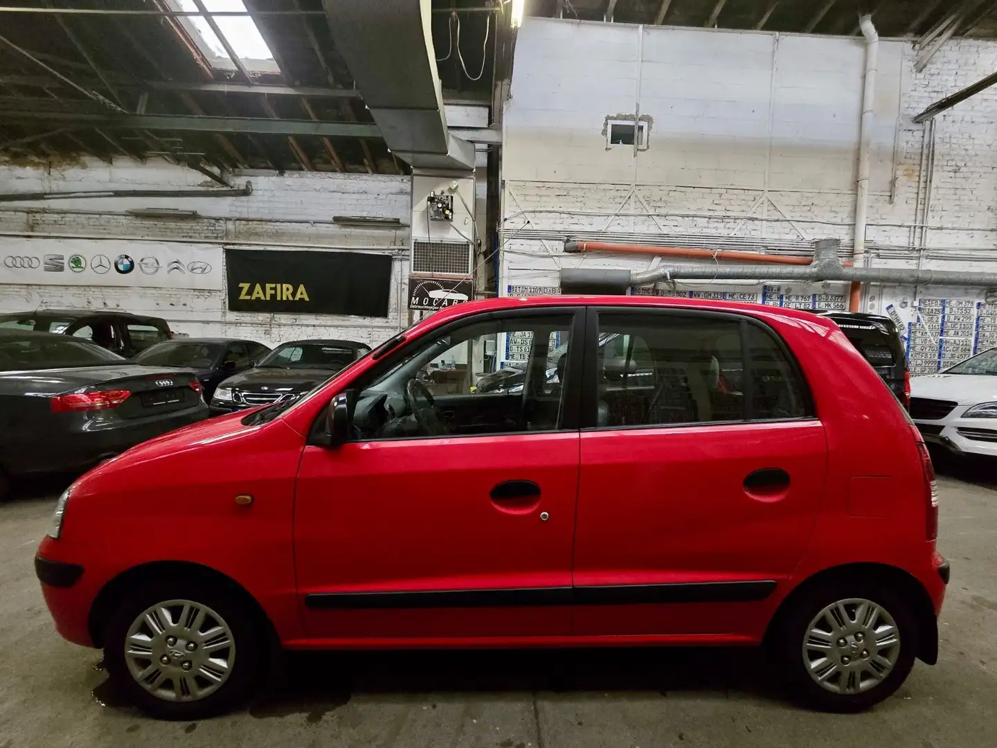 Hyundai Atos 1.1 *TÜV 07/2027* Inspektion NEU* Rot - 2