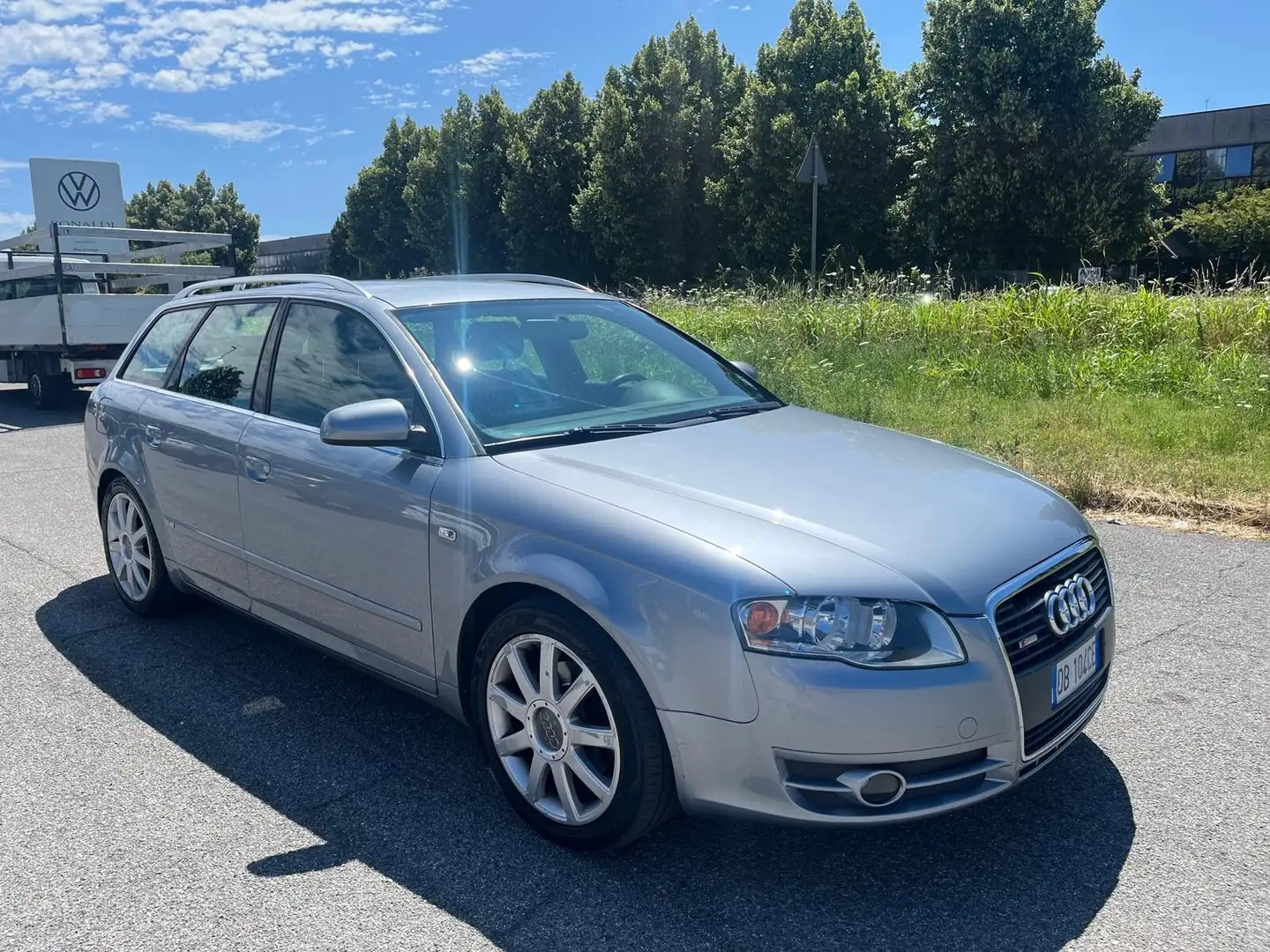 Audi A4 2.0 16V TDI Avant Argento - 2